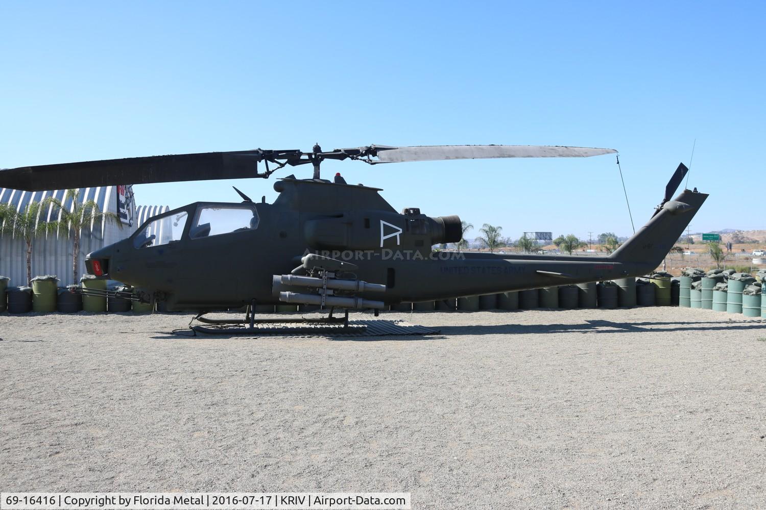 69-16416, 1969 Bell AH-1F Cobra C/N 20848, AH-1F