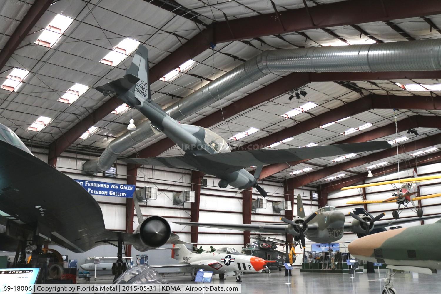 69-18006, 1969 Lockheed YO-3A Quiet Star C/N 007, YO-3A