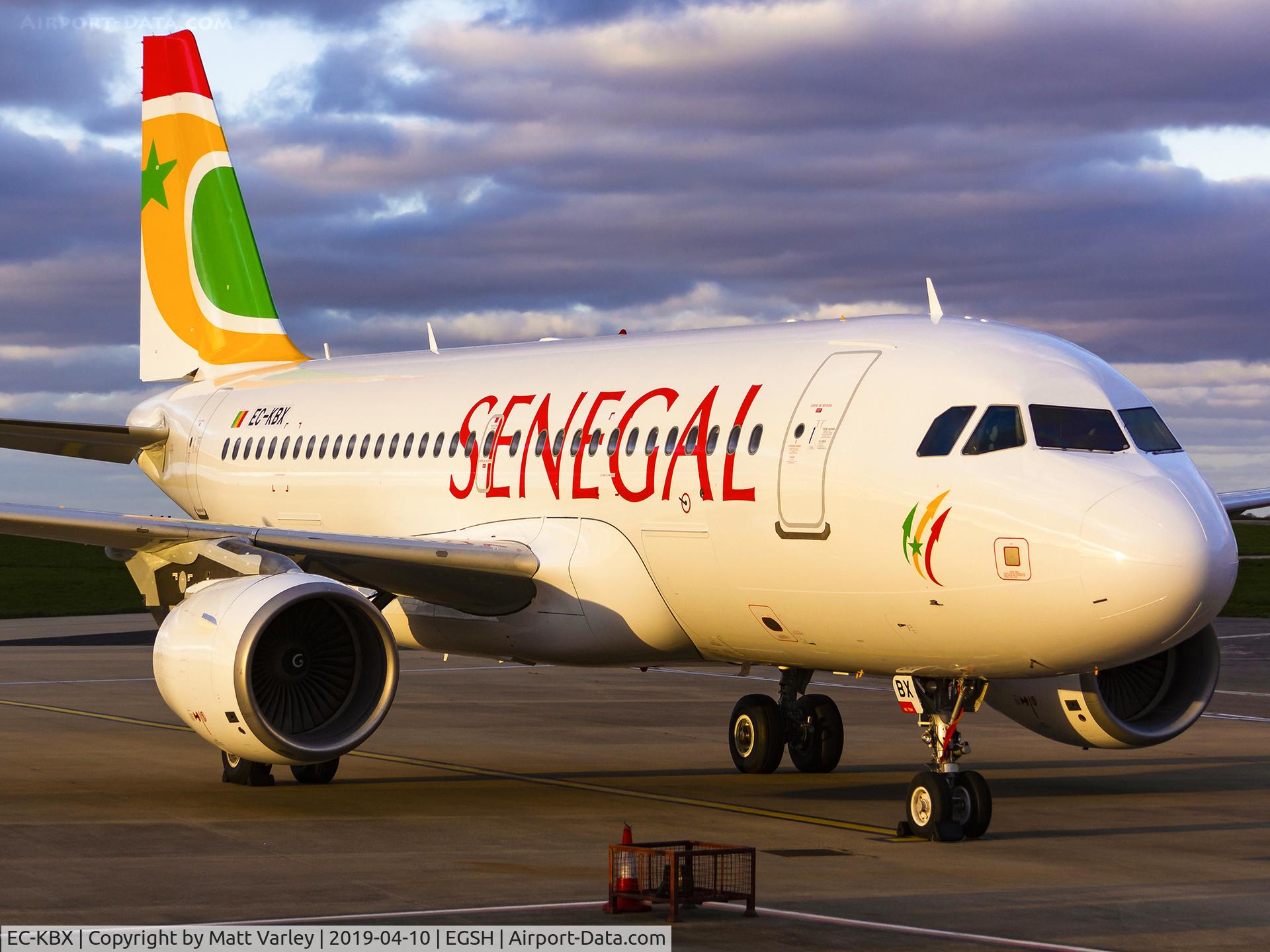 EC-KBX, 2007 Airbus A319-111 C/N 3078, To become 6V-AMB
