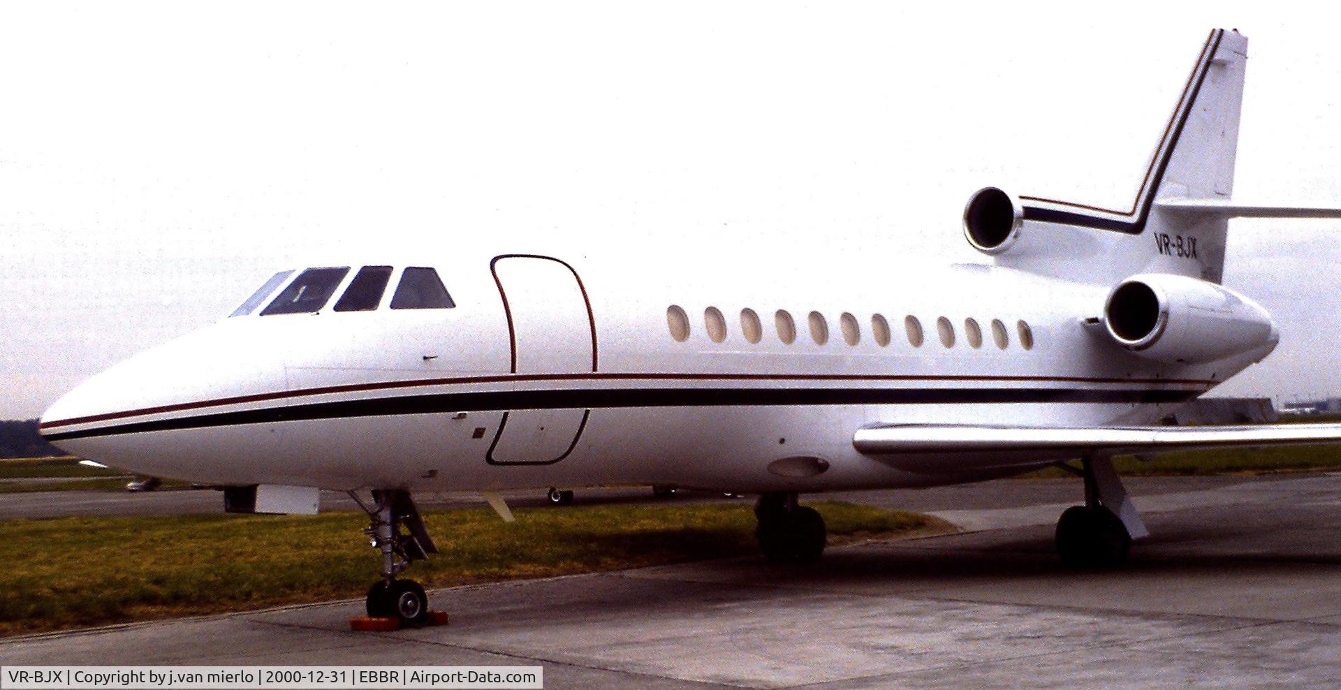 VR-BJX, 1985 Dassault-Breguet Falcon (Mystere) 900 C/N 4, Brussels, G.A.T. '80s