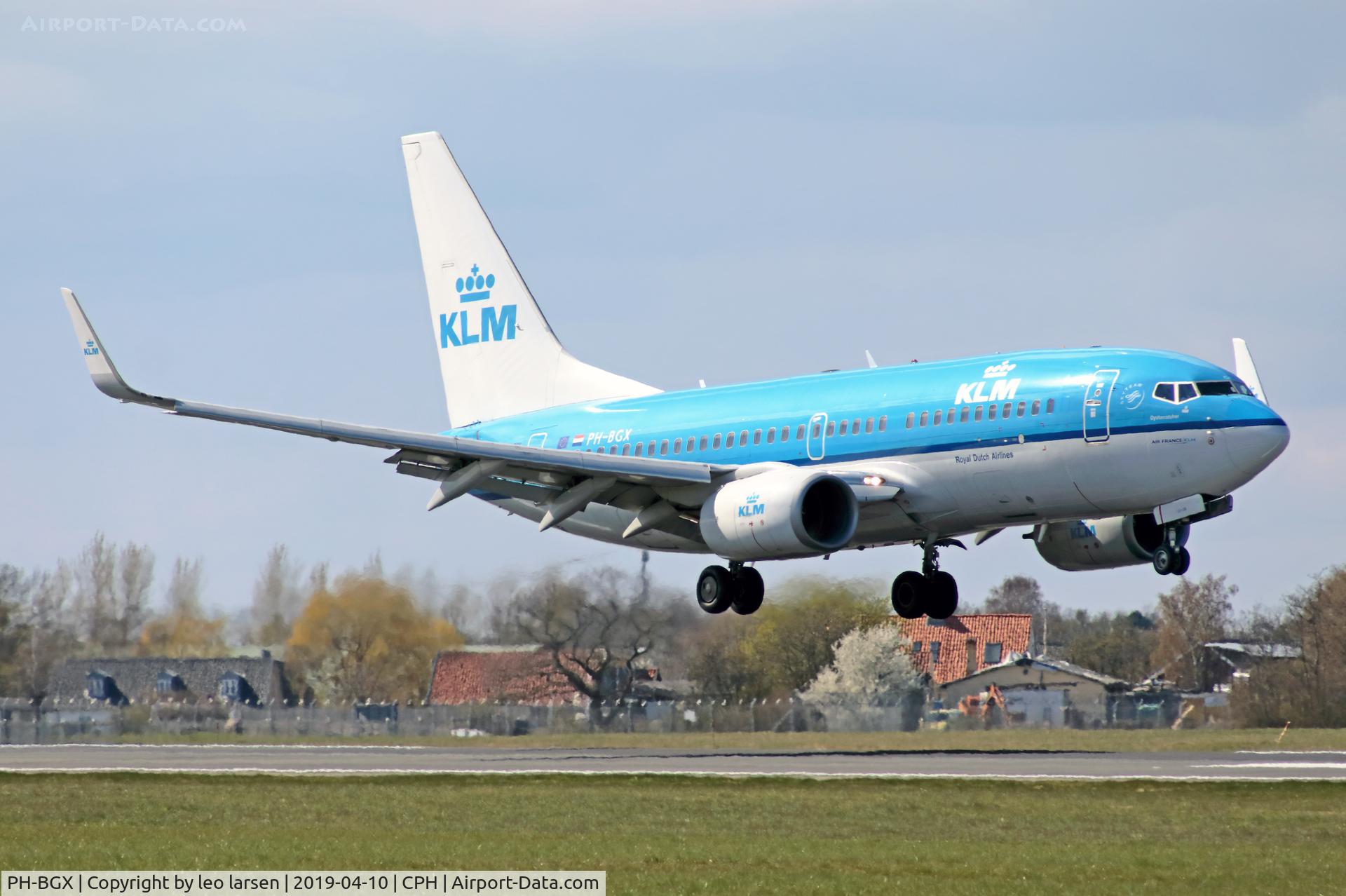 PH-BGX, 2011 Boeing 737-7K2 C/N 38635, Copenhagen 10.4.2019
