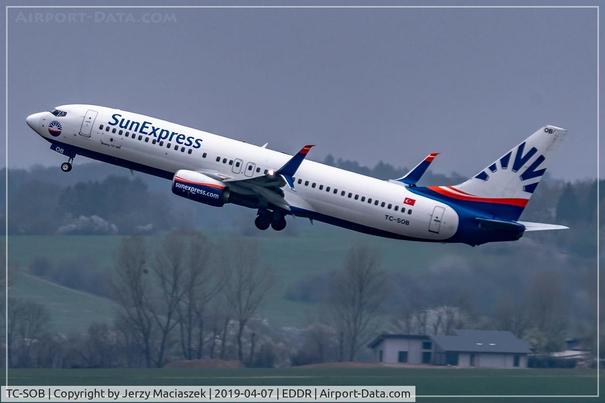 TC-SOB, 2016 Boeing 737-8HC C/N 61175, Boeing 737-8HC,