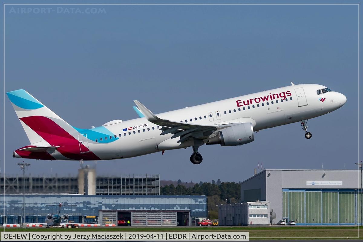 OE-IEW, 2016 Airbus A320-214 C/N 7148, Airbus A320-214
