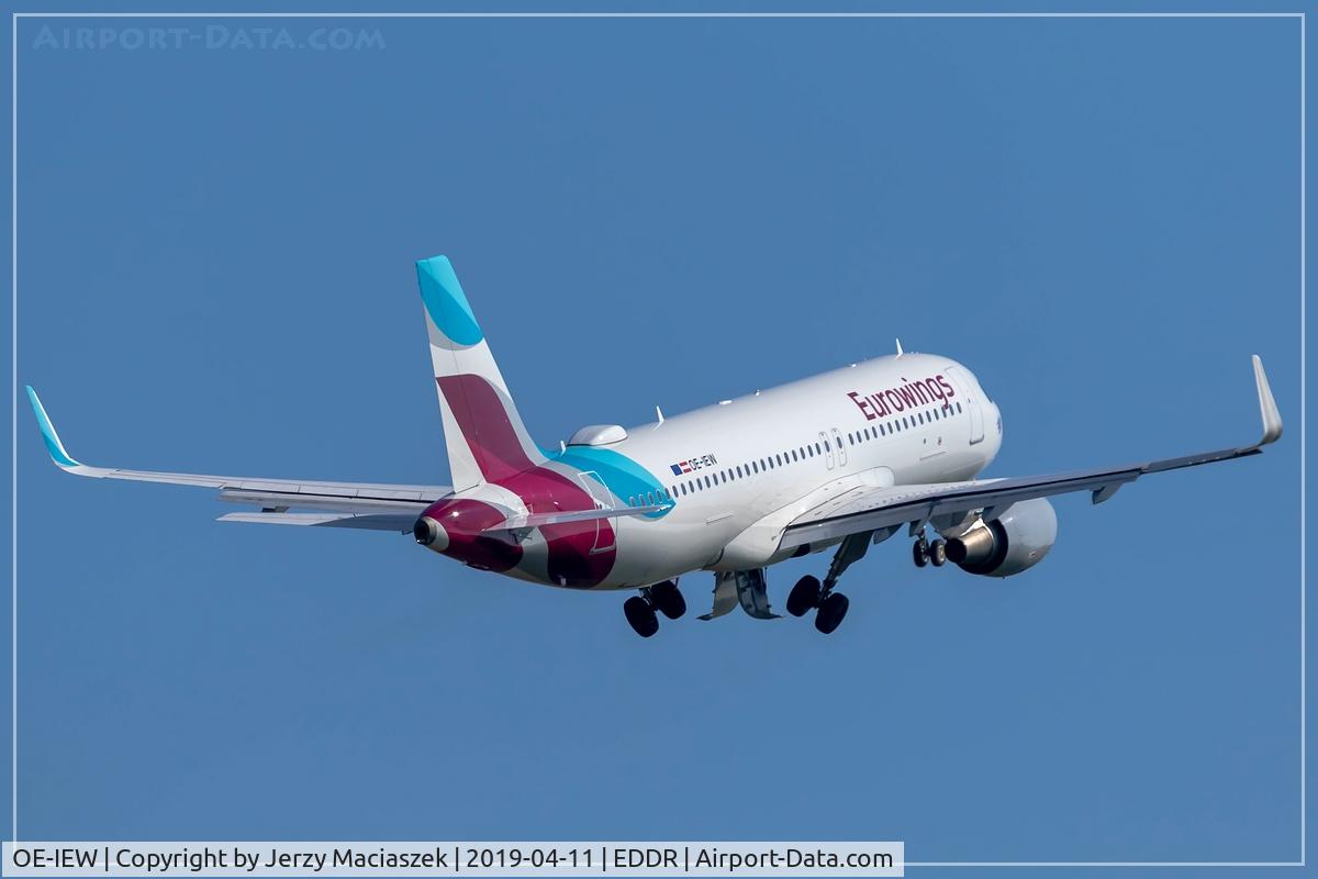 OE-IEW, 2016 Airbus A320-214 C/N 7148, Airbus A320-214