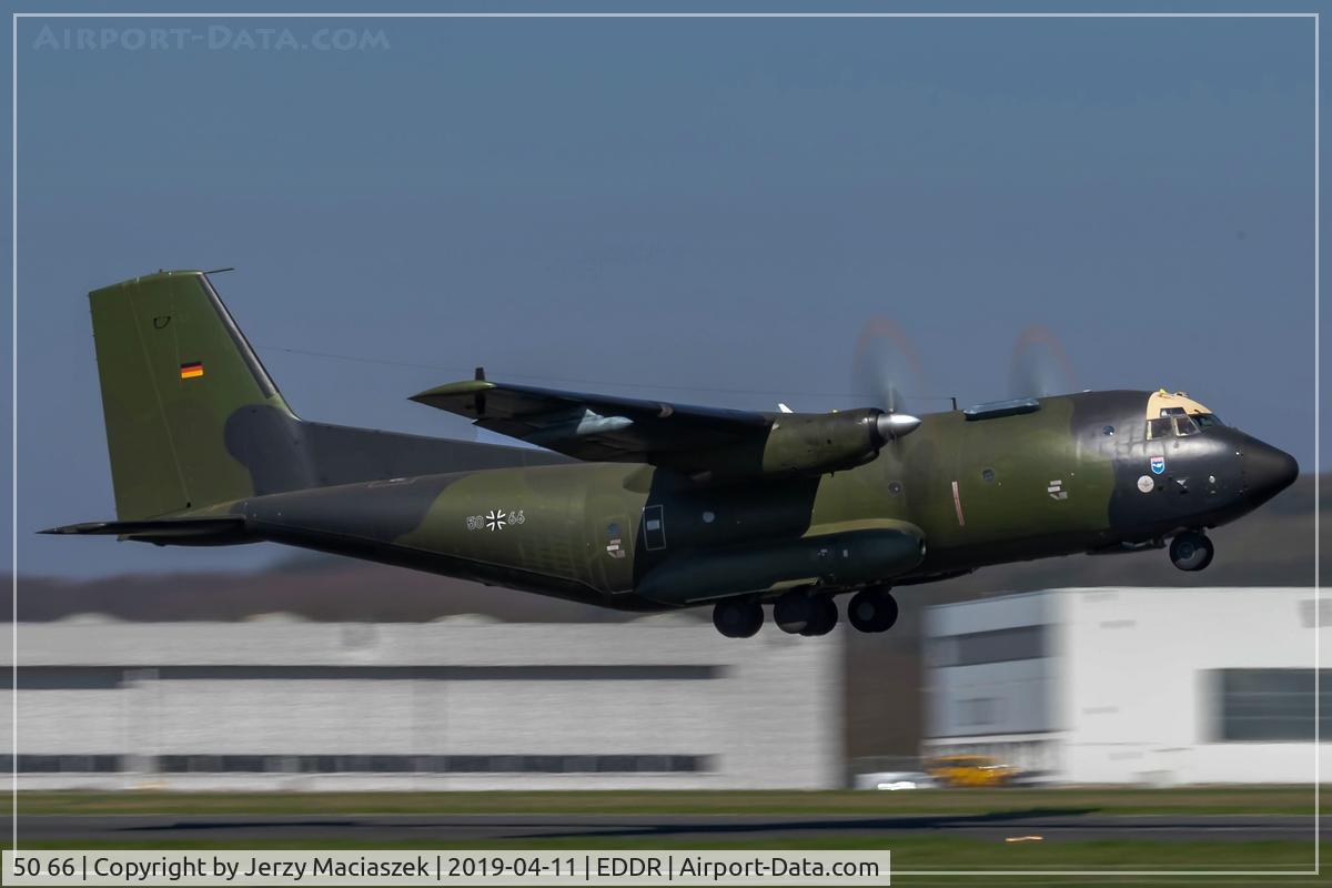 50 66, Transall C-160D C/N D103, Transall C-160D