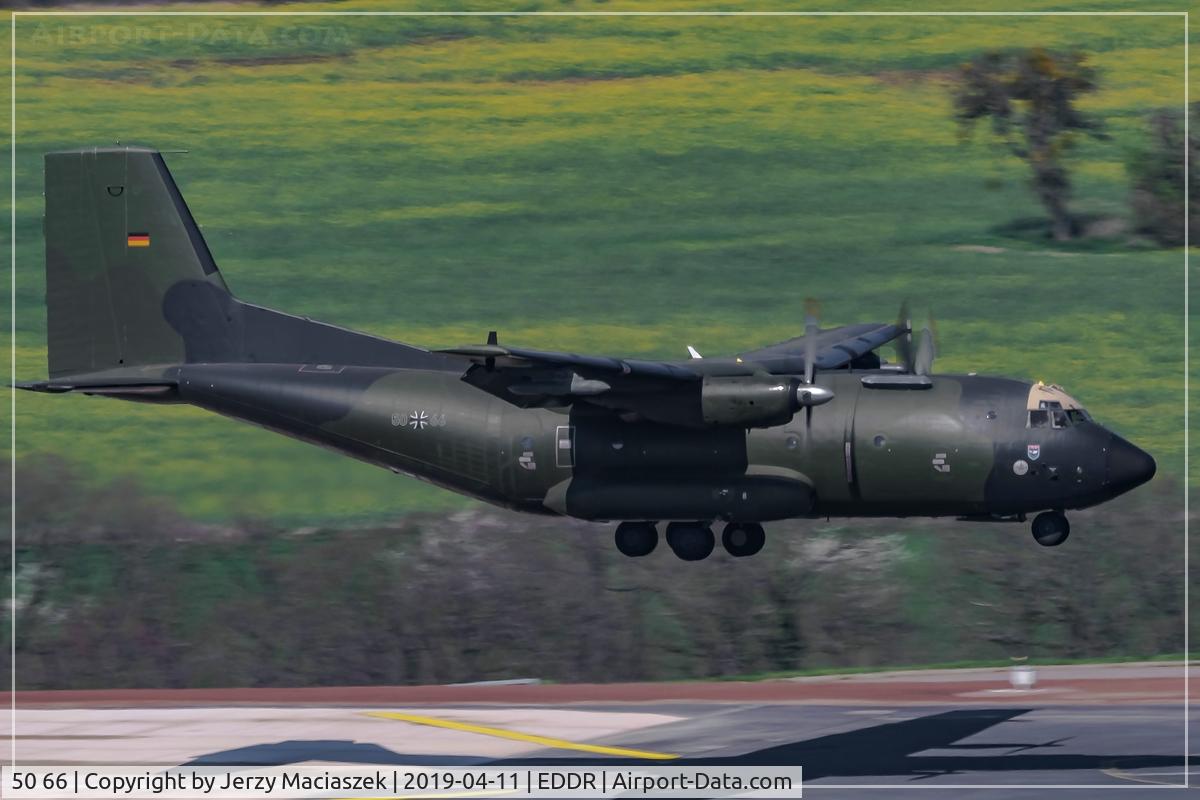 50 66, Transall C-160D C/N D103, Transall C-160D