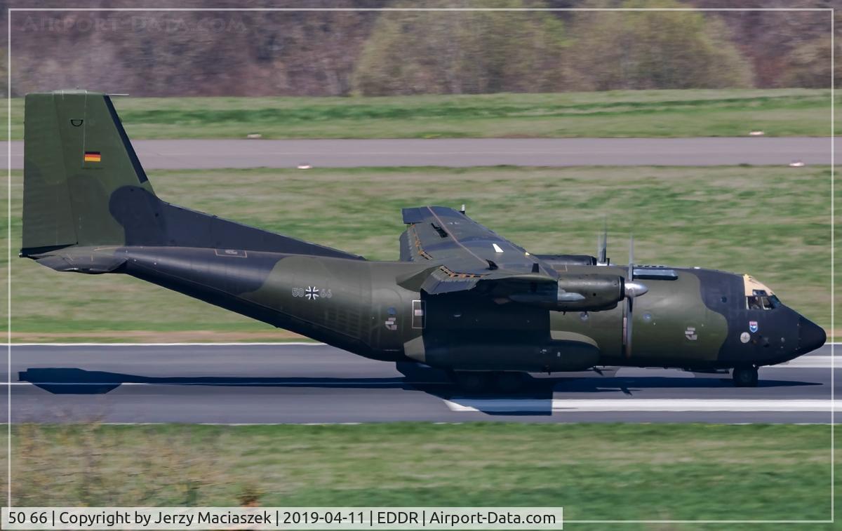 50 66, Transall C-160D C/N D103, Transall C-160D