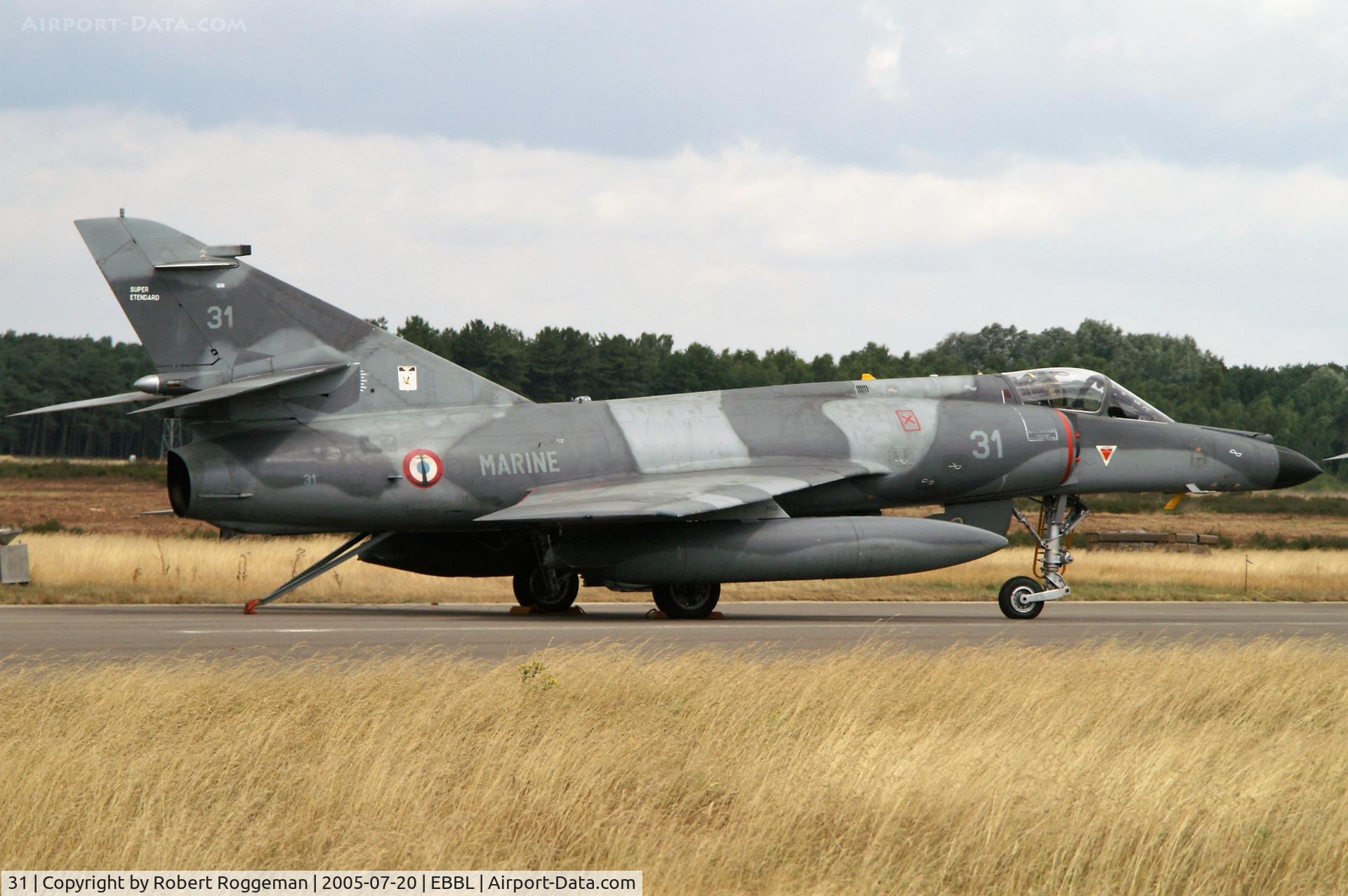 31, Dassault Super Etendard C/N 31, SPOTTERSDAY.