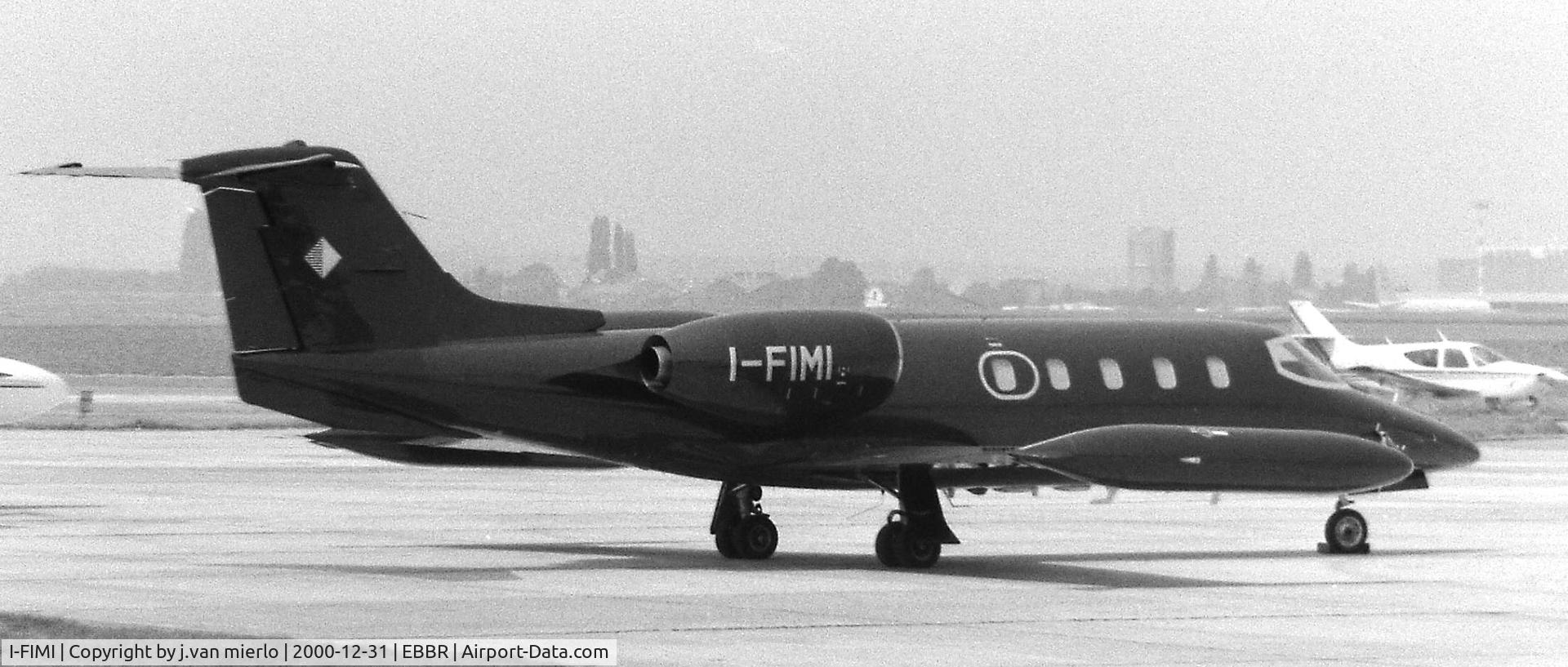 I-FIMI, 1976 Learjet 35A C/N 35-090, Brussels G.A.T