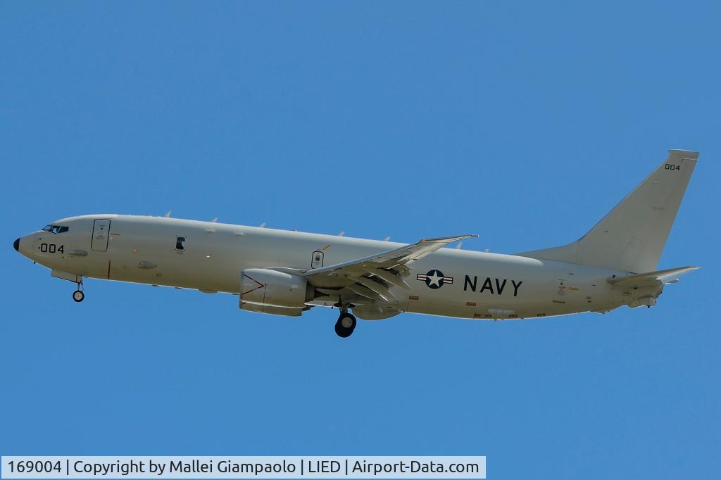 169004, 2016 Boeing P-8A Poseidon (737-8FV) C/N 44945, 169004