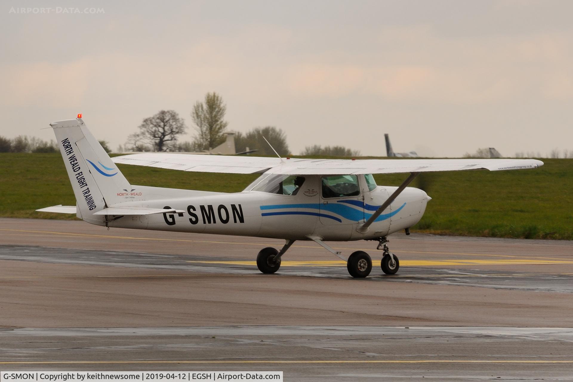 G-SMON, 1976 Cessna A152 Aerobat C/N A152-0805, Return Visitor.