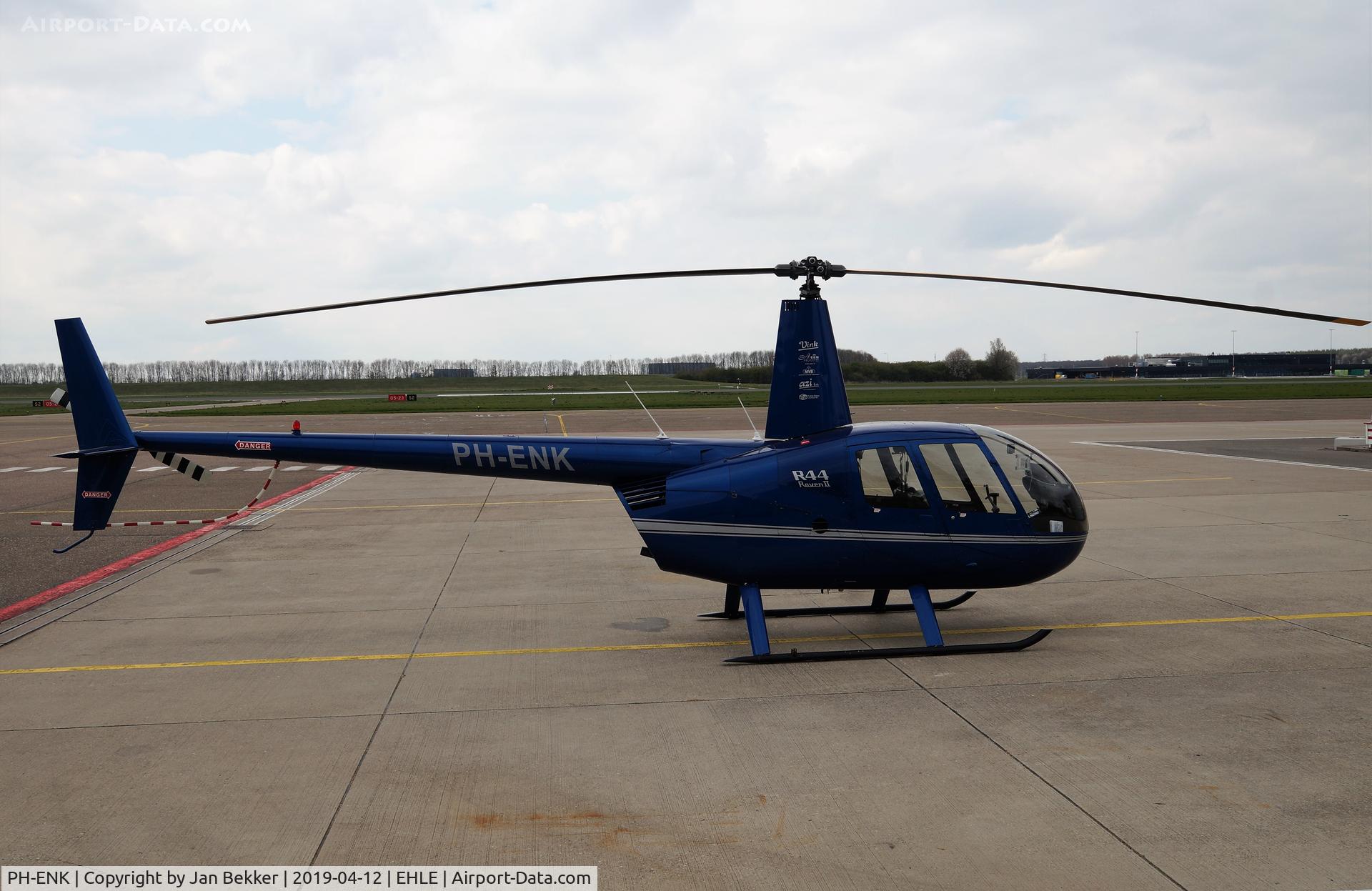 PH-ENK, 2008 Robinson R44 Raven II C/N 12641, Lelystad Airport