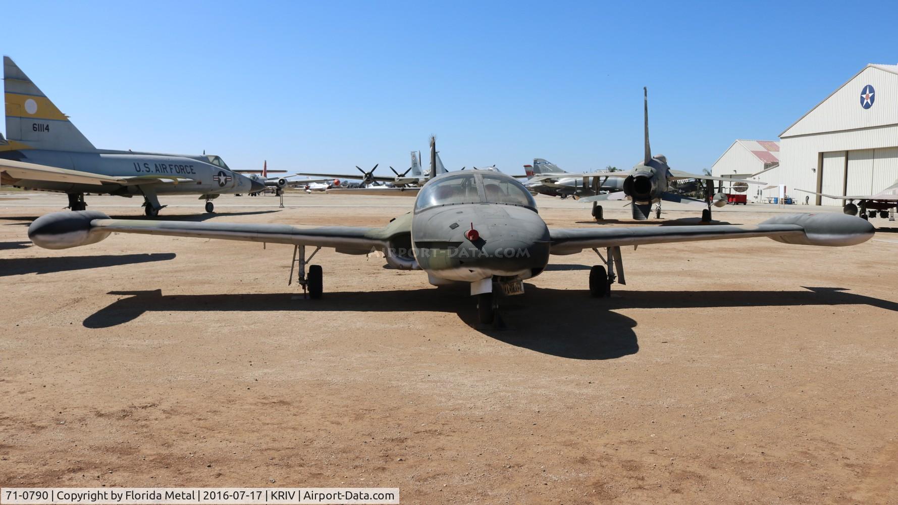 71-0790, 1971 Cessna A-37E C/N 43328, A-37E