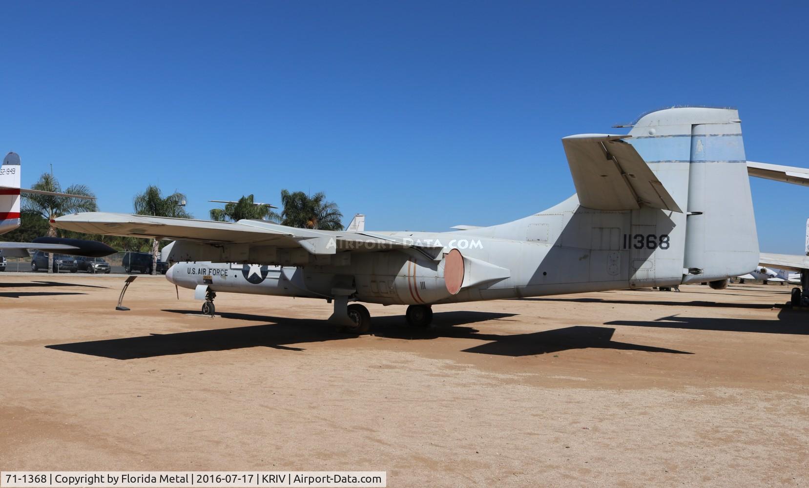 71-1368, 1972 Northrop YA-9A C/N 02, YA-9A