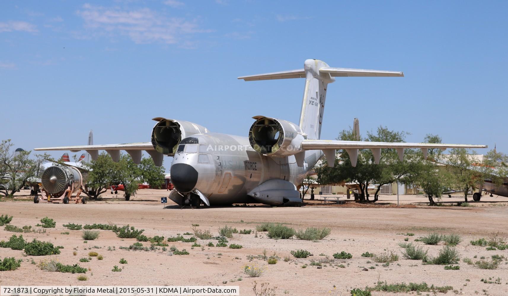 72-1873, 1972 Boeing YC-14A-BN C/N P 1, YC-14A