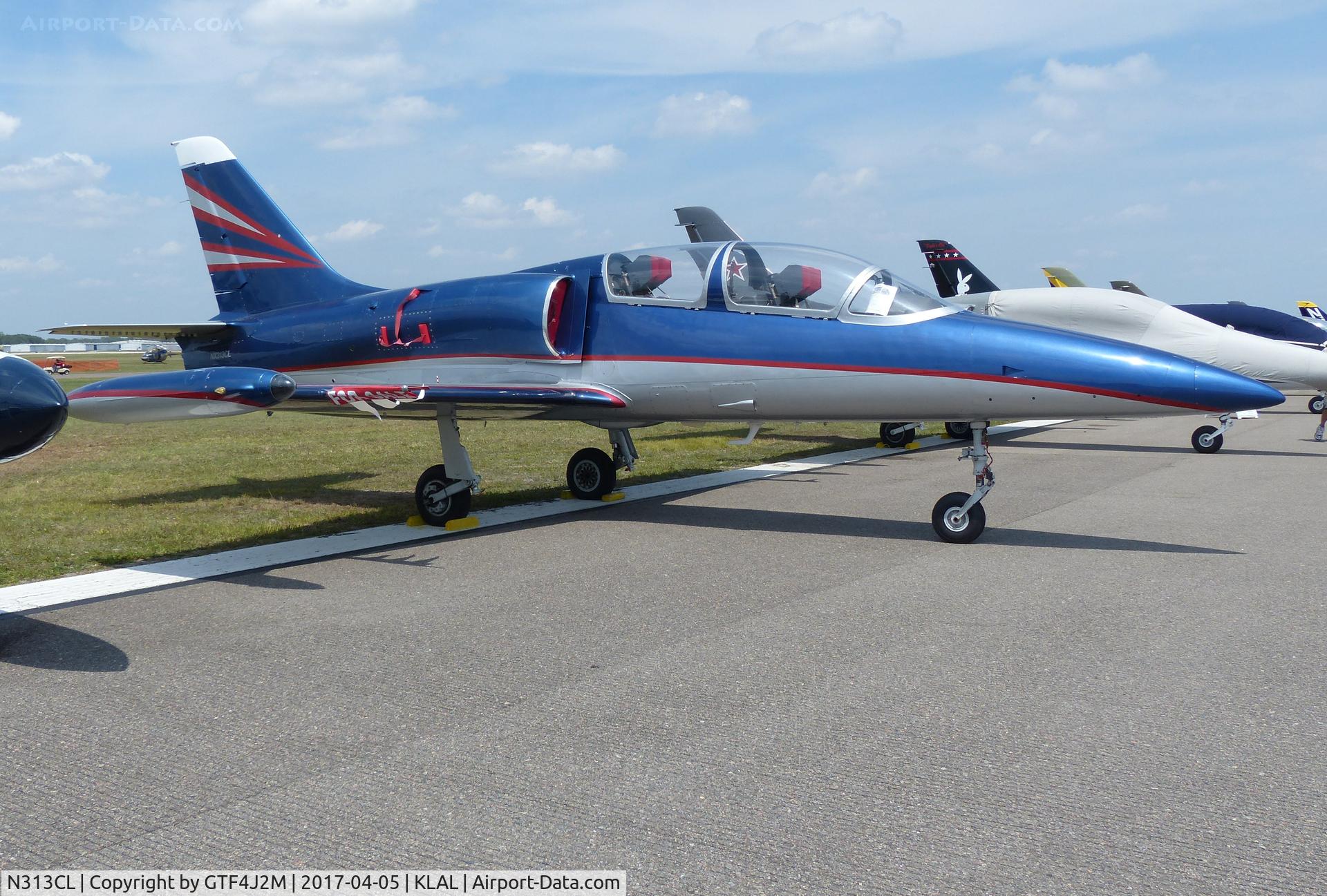 N313CL, 1979 Aero L-39C Albatros C/N 931513, N313CL  at Sun 'n Fun, Lakeland 5.4.17