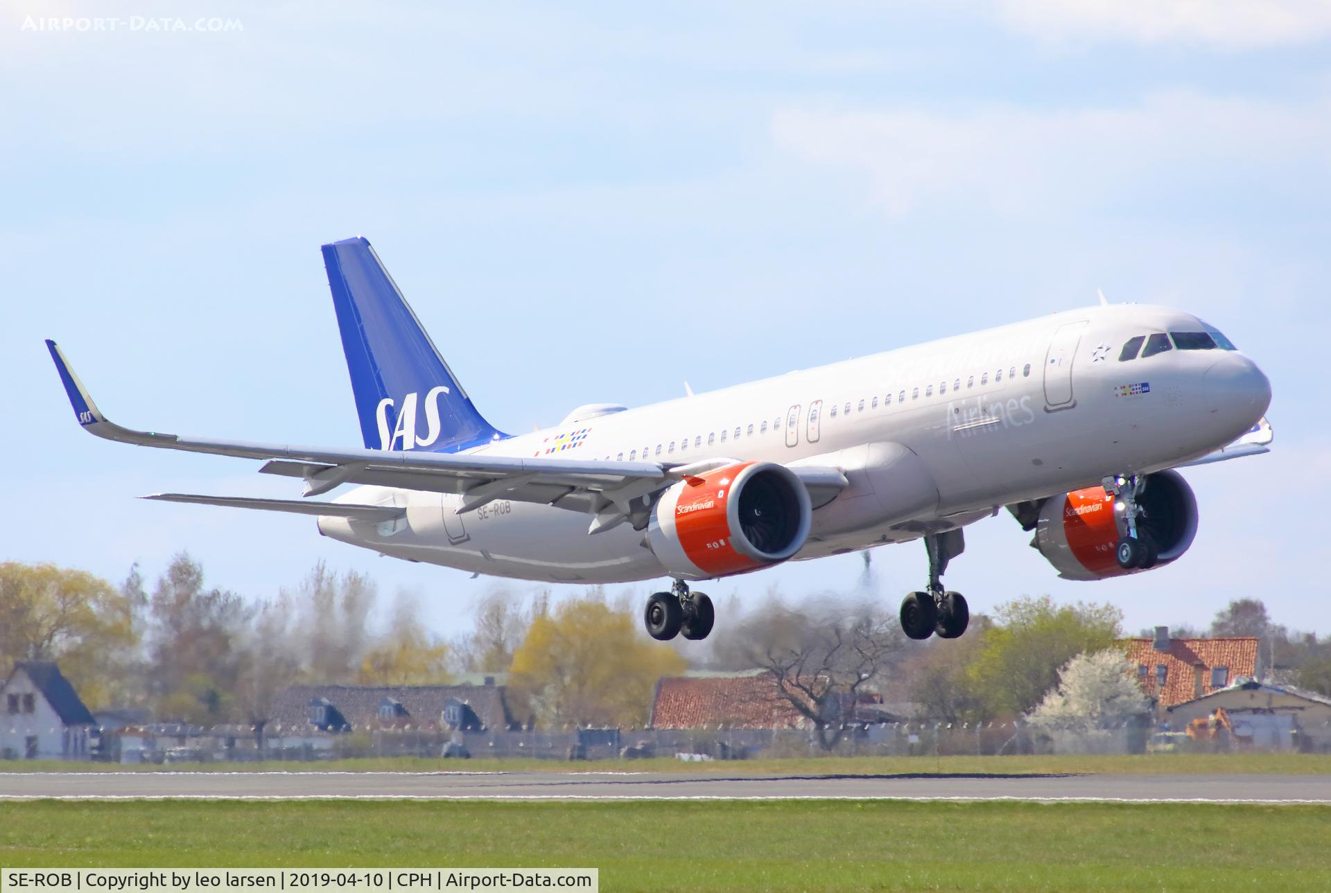 SE-ROB, 2017 Airbus A320-251N C/N 7676, Copenhagen 10.4.2019