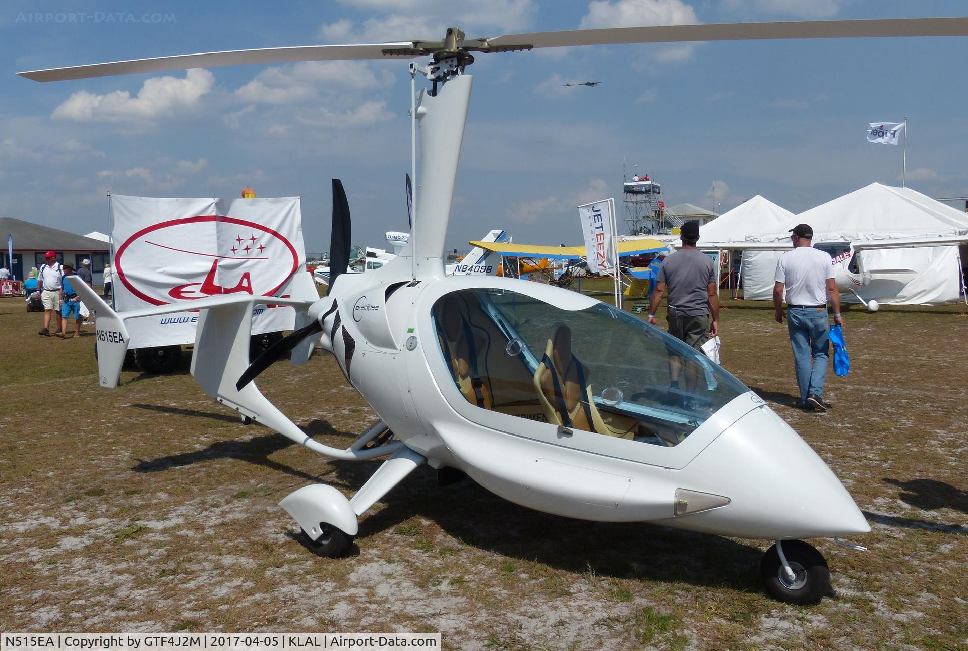 N515EA, 2017 ELA Aviation Eclipse 10 C/N 10165121014, N515EA  at Sun 'n Fun, Lakeland 5.4.17