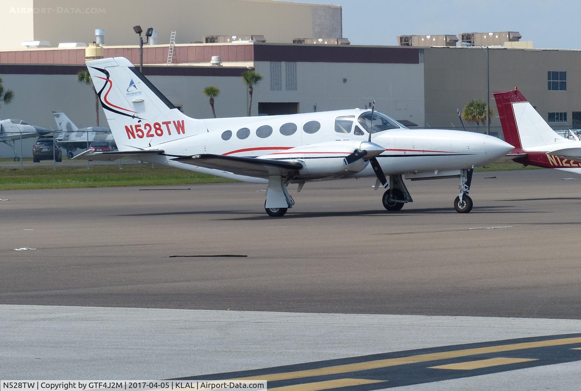 N528TW, 1980 Cessna 421C Golden Eagle C/N 421C1032, N528TW  at Sun 'n Fun, Lakeland 5.4.17