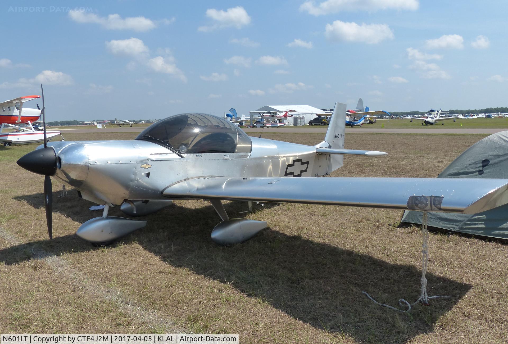 N601LT, 2012 Zenith CH-601 XL Zodiac C/N 6178, N601LT  at Sun 'n Fun, Lakeland 5.4.17