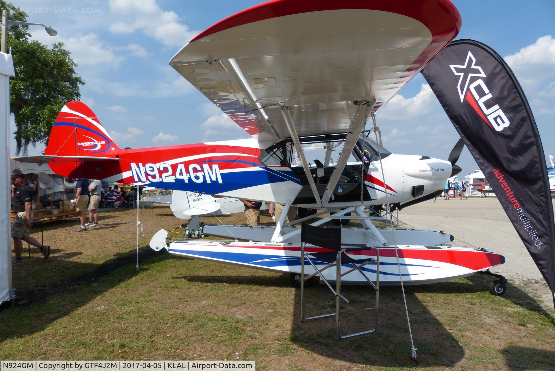 N924GM, 2016 Cub Crafters CCX-1865 C/N CCX-1865-0013, N924GM  at Sun 'n Fun, Lakeland 5.4.17