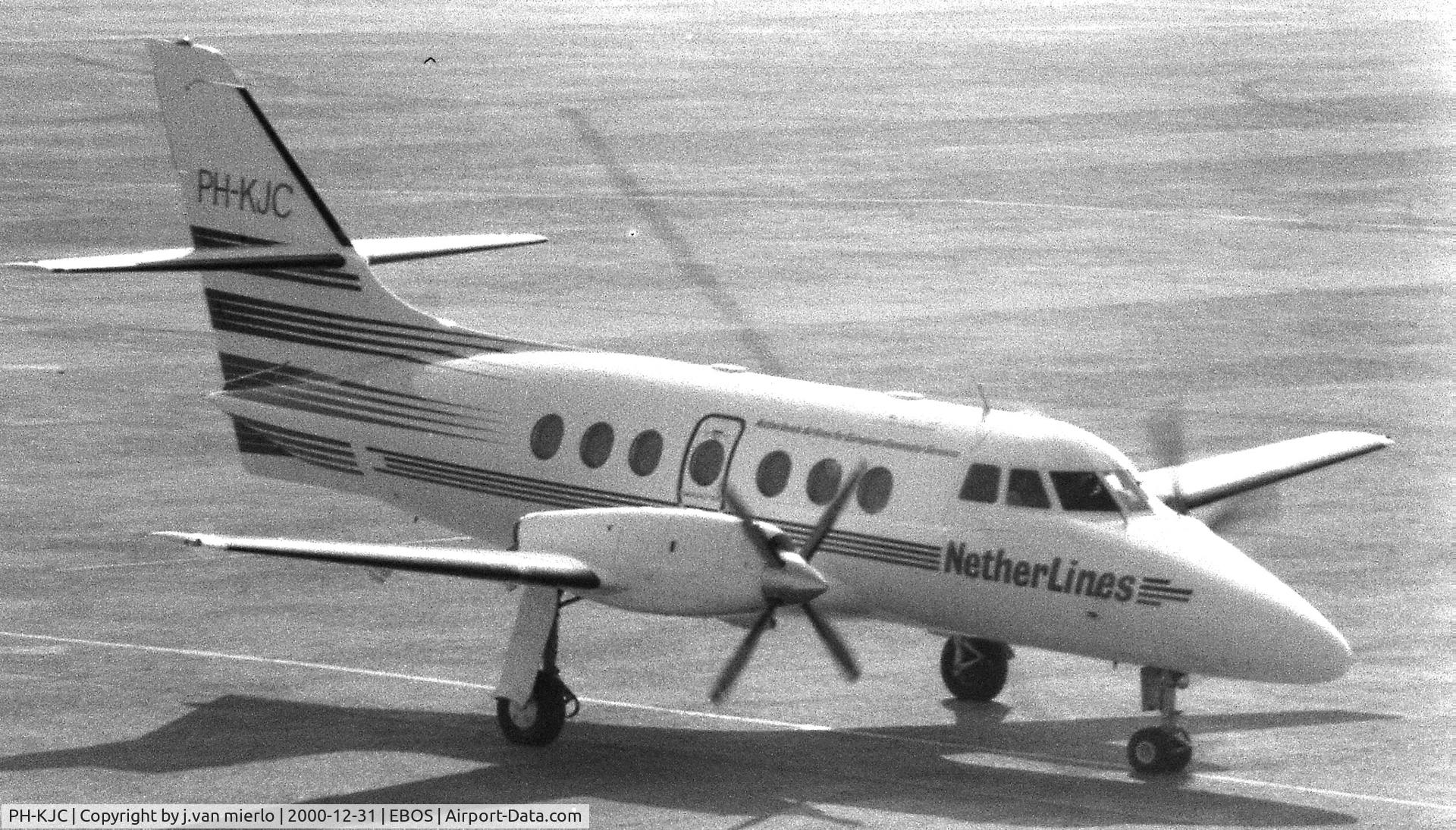 PH-KJC, 1984 British Aerospace BAe-3108 Jetstream 31 C/N 649, Ostend, Belgium