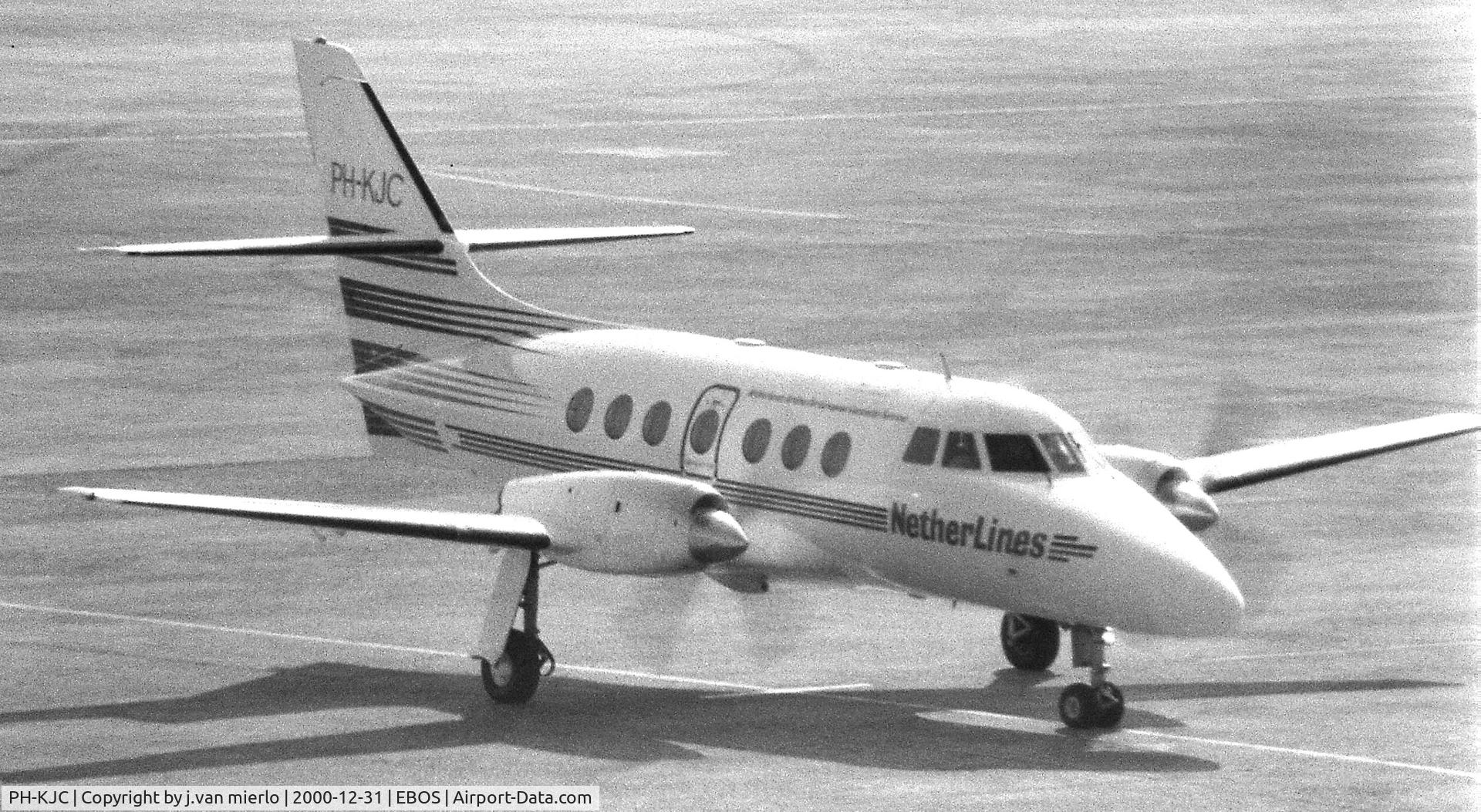 PH-KJC, 1984 British Aerospace BAe-3108 Jetstream 31 C/N 649, Ostend, belgium