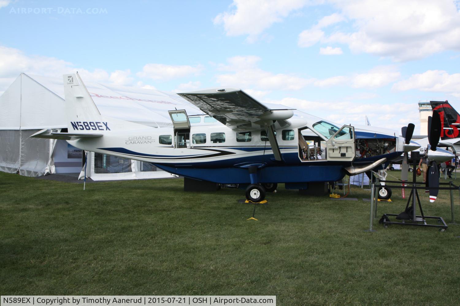 N589EX, 2015 Cessna 208B C/N 208B5189, 2015 Cessna 208B, c/n: 208B5189