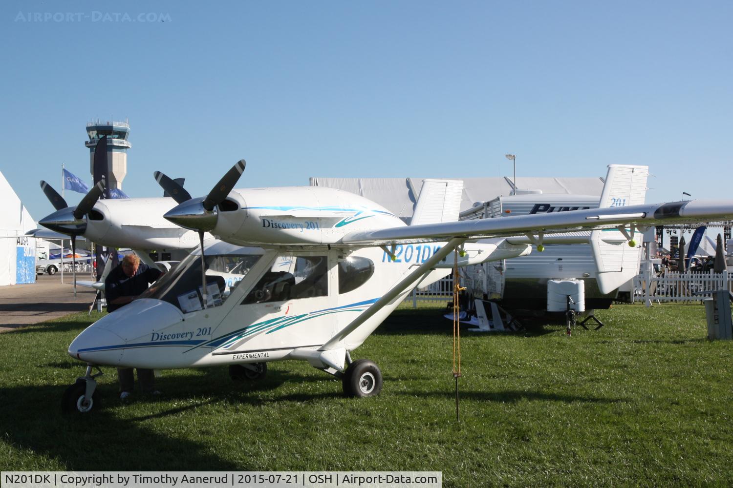 N201DK, 2012 Discovery Aviation 201 C/N A-33-00-005, 2012 Discovery Aviation 201, c/n: A-33-00-005