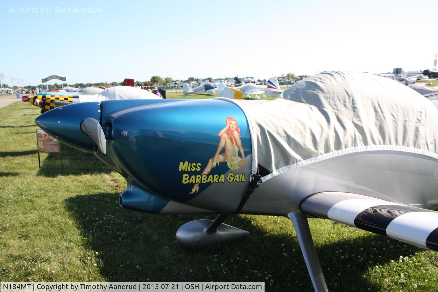 N184MT, 2007 Vans RV-8 C/N 81241, 2007 Vans RV-8, c/n: 81241