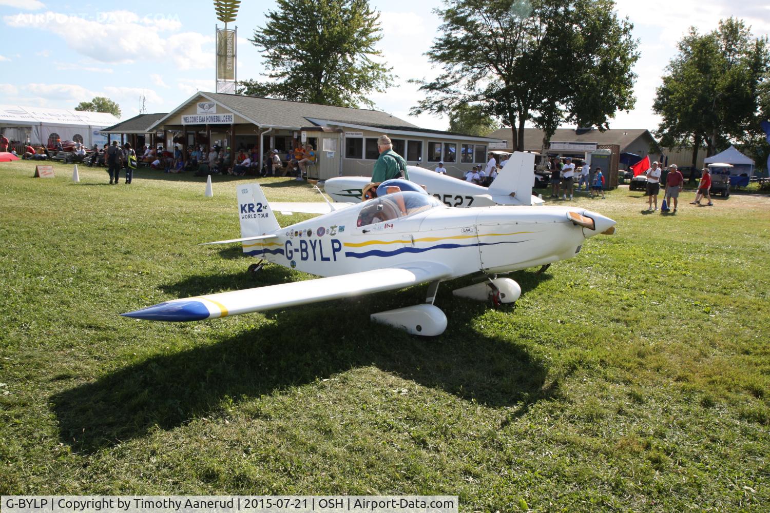 G-BYLP, 1999 Rand KR-2 C/N PFA 129-11431, 1999 Rand KR-2, c/n: PFA 129-11431