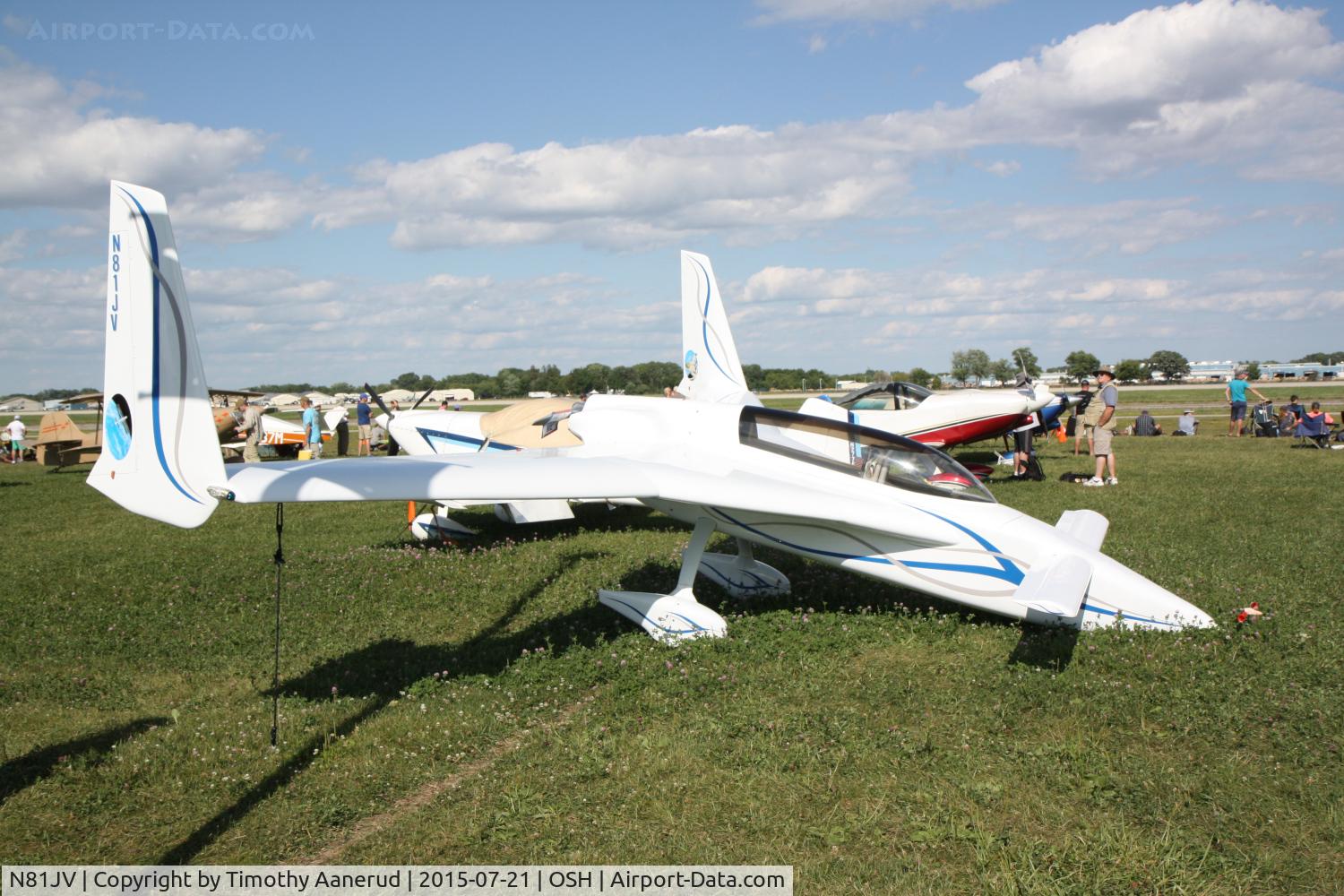 N81JV, 1994 Rutan Long-EZ C/N 1 (N81JV), 1994 Rutan Long-EZ, c/n: 1