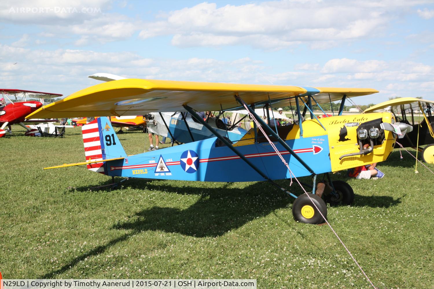 N29LD, 1988 Pietenpol Air Camper C/N D-193, 1988 Pietenpol Air Camper, c/n: D-193