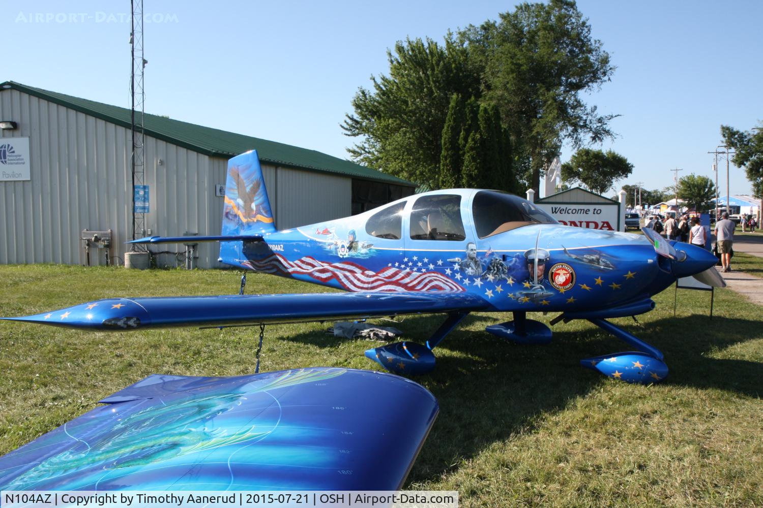 N104AZ, 2014 Vans RV-10 C/N 41226, 2014 Vans RV-10, c/n: 41226