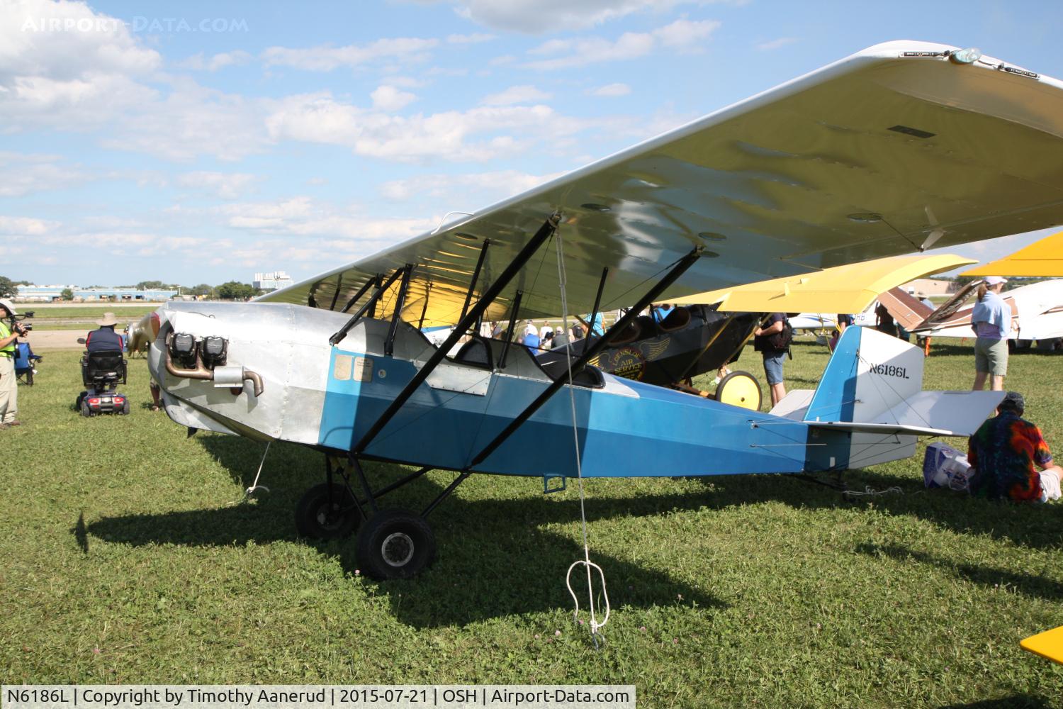 N6186L, 1993 Pietenpol Air Camper C/N 002 (N6186L), 1993 Pietenpol Air Camper, c/n: 002 (N6186L)