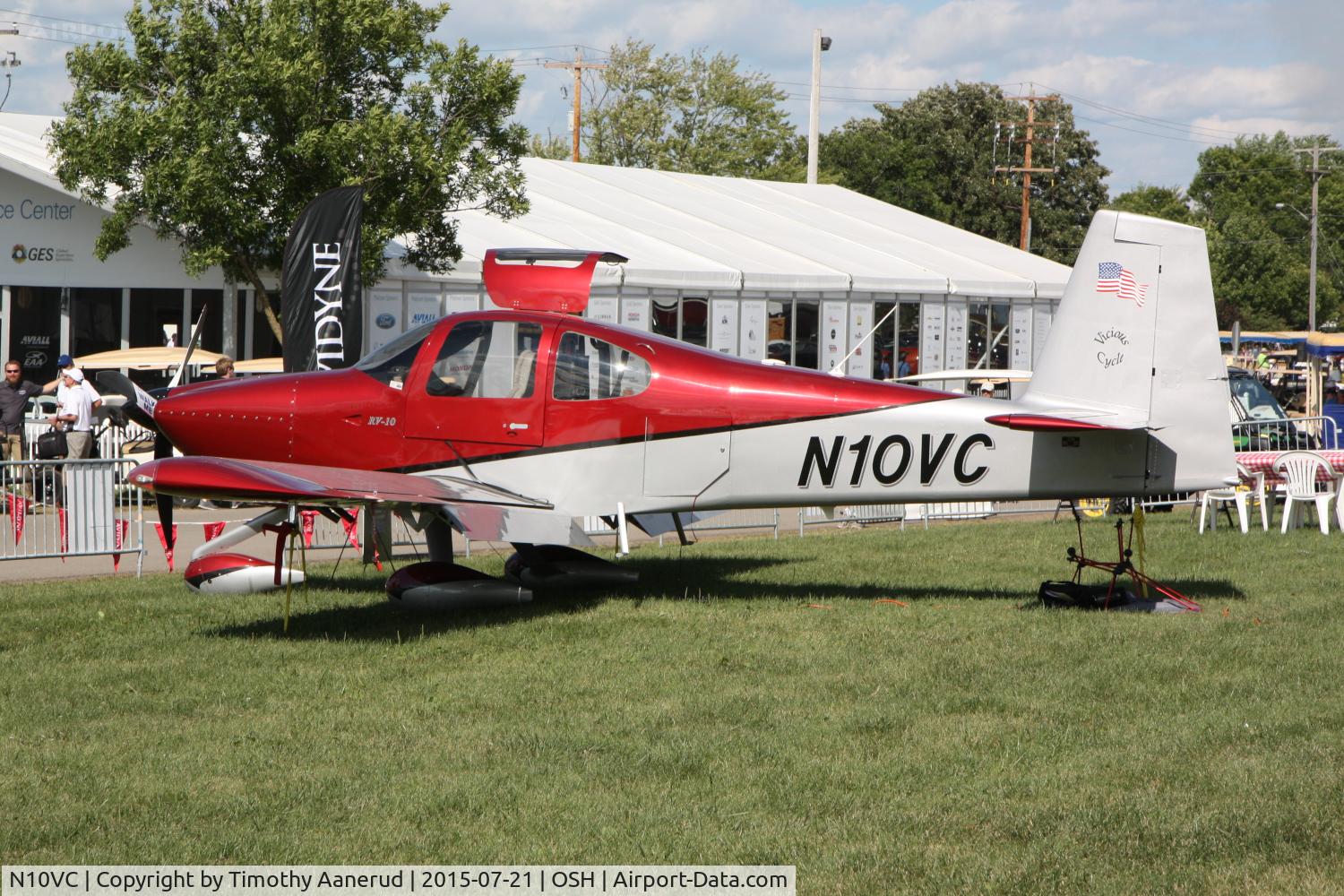 N10VC, 2009 Vans RV-10 C/N 40682, Vans RV-10, c/n: 40682