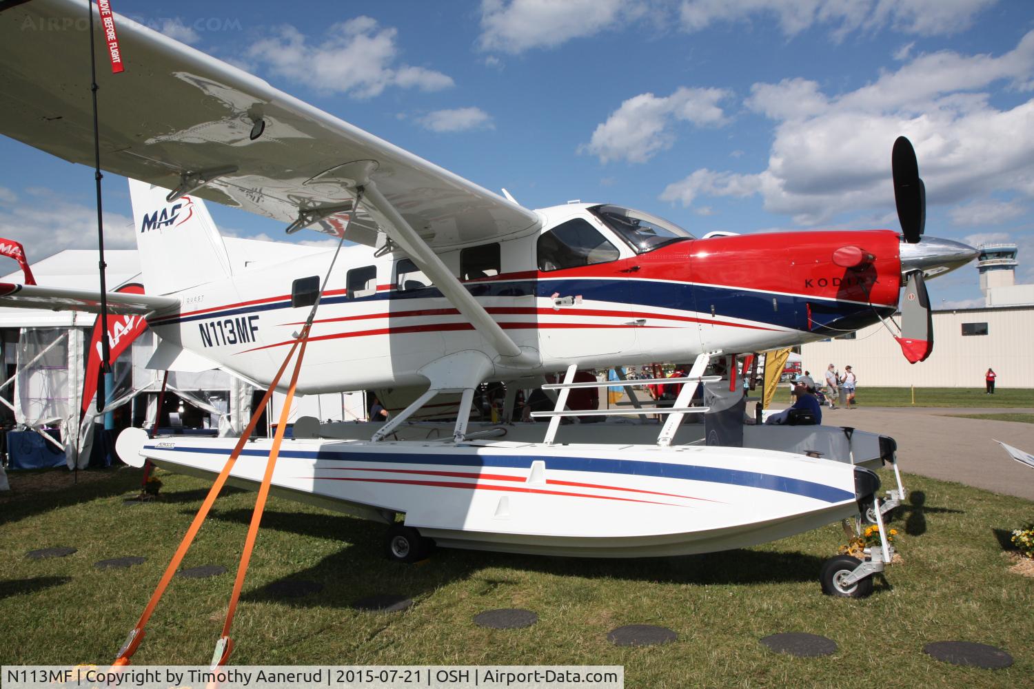 N113MF, 2014 Quest Kodiak 100 C/N 100-0113, 2014 Quest Kodiak 100, c/n: 100-0113