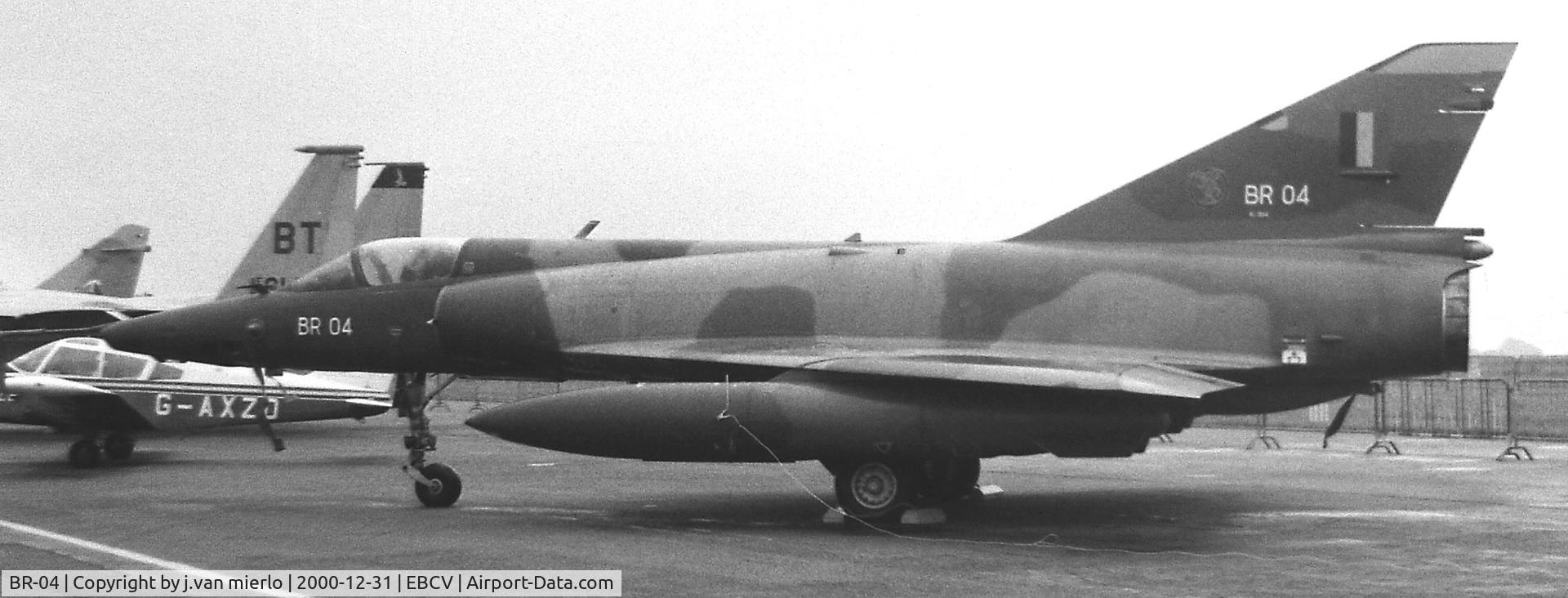 BR-04, Dassault Mirage 5BR C/N 304, Chièvres USAF air show '80s