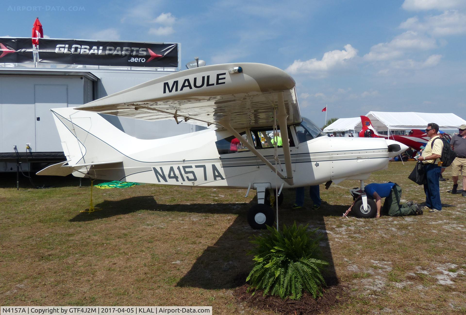 N4157A, 1999 Maule MXT-7-180A Star Rocket C/N 21061C, N4157A  at Sun 'n Fun, Lakeland 5.4.17