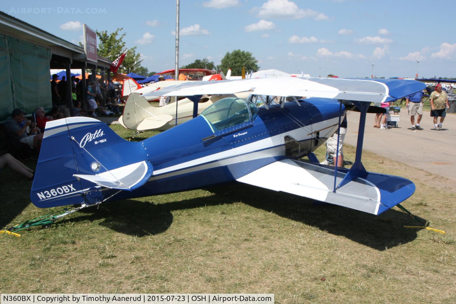 N360BX, 2012 Pitts S-1SX Special C/N 001, 2012 Pitts S-1SX, c/n: 001