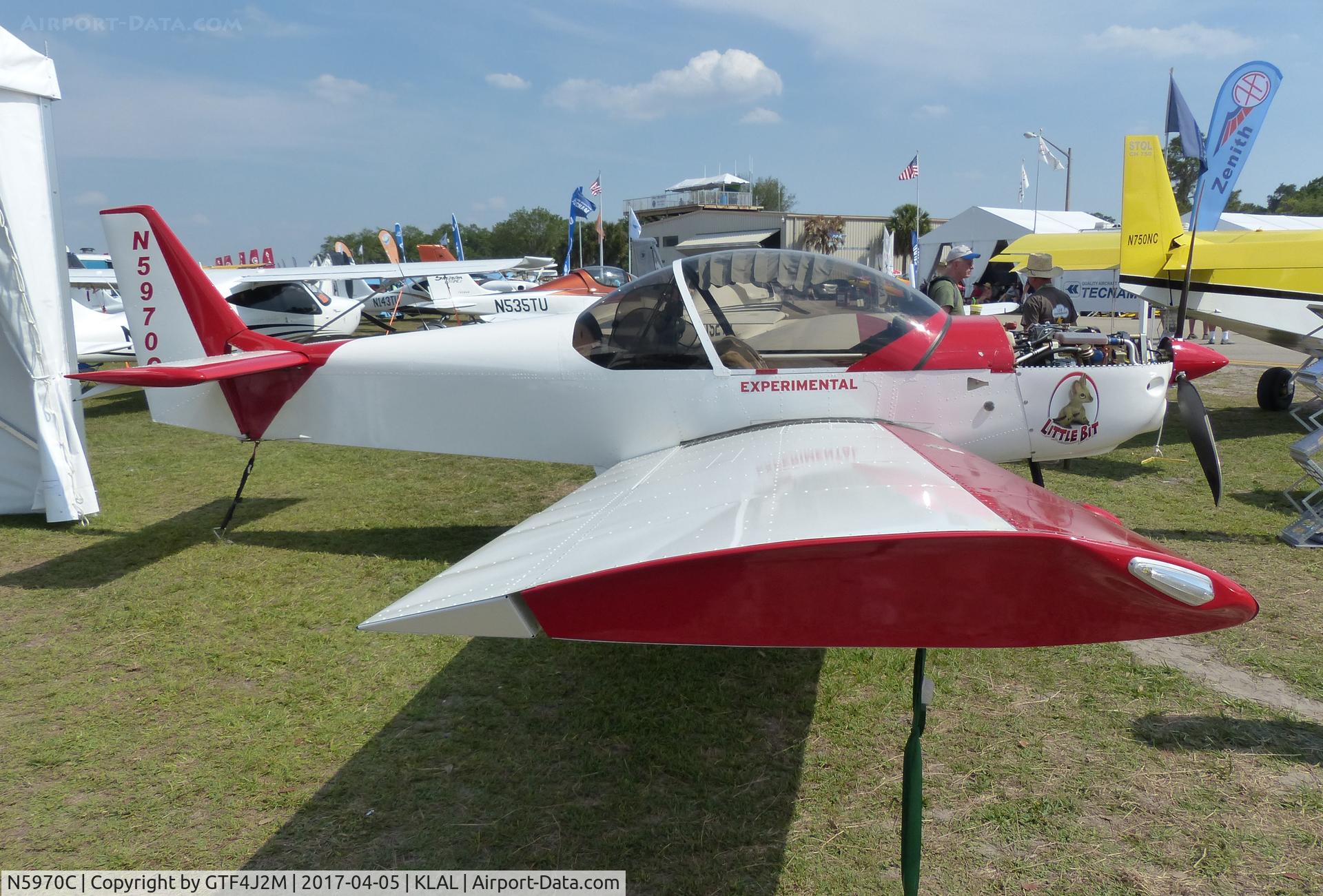 N5970C, 2012 Zenith CH-650 Zodiac C/N 65-8315, N5970C  at Sun 'n Fun, Lakeland 5.4.17