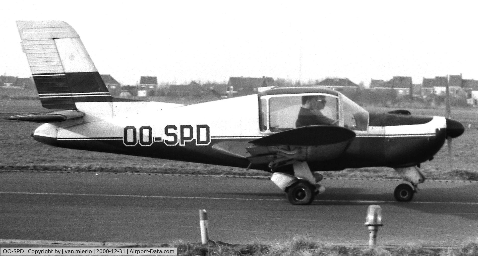 OO-SPD, Morane-Saulnier MS-892A Commodore 150 C/N 10531, Belgium