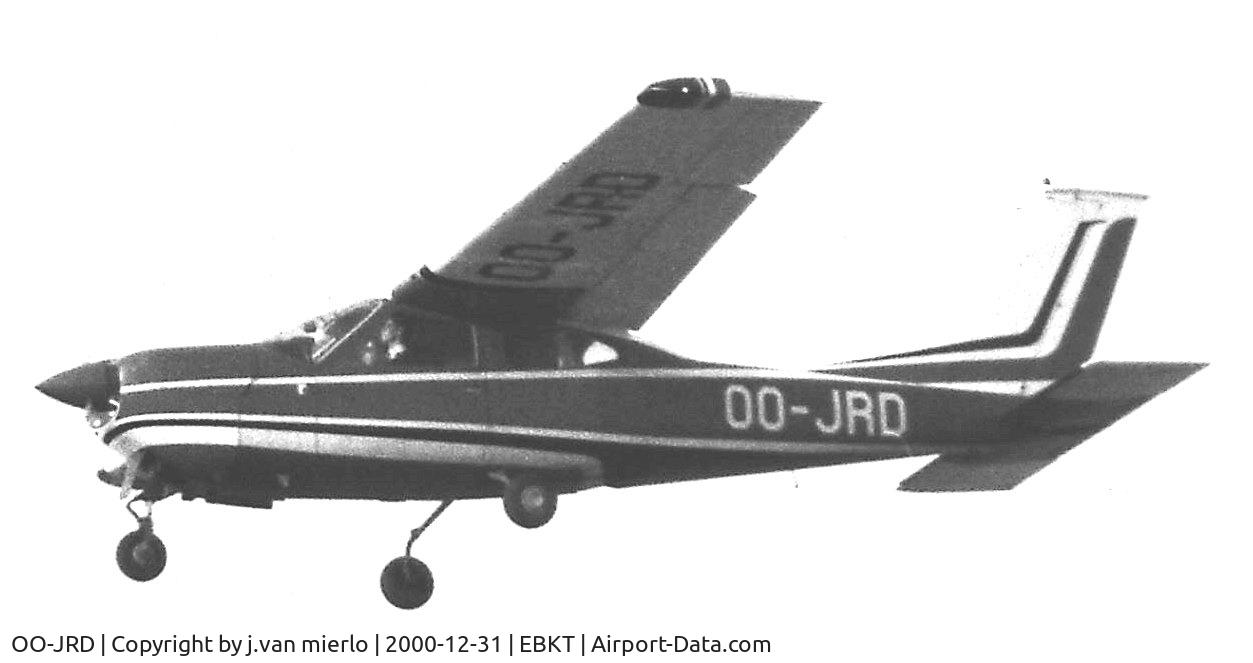 OO-JRD, 1972 Reims F177RG Cardinal RG C/N 0046, Kortrijk, Belgium