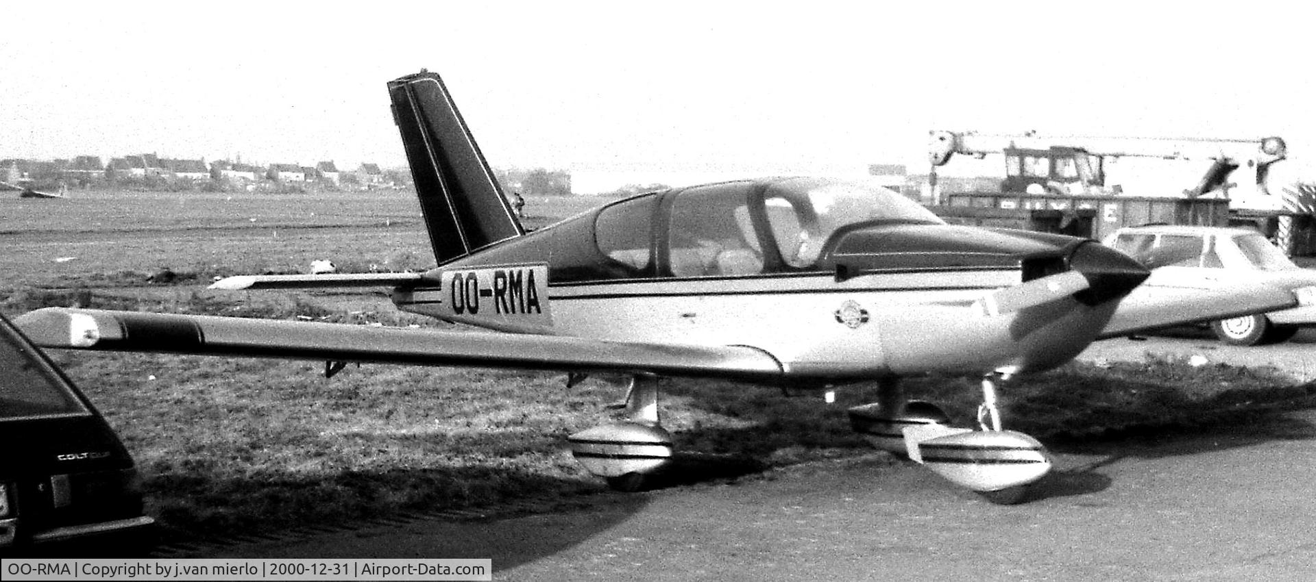 OO-RMA, 1980 Socata TB-9 Tampico C/N 80, Belgium
