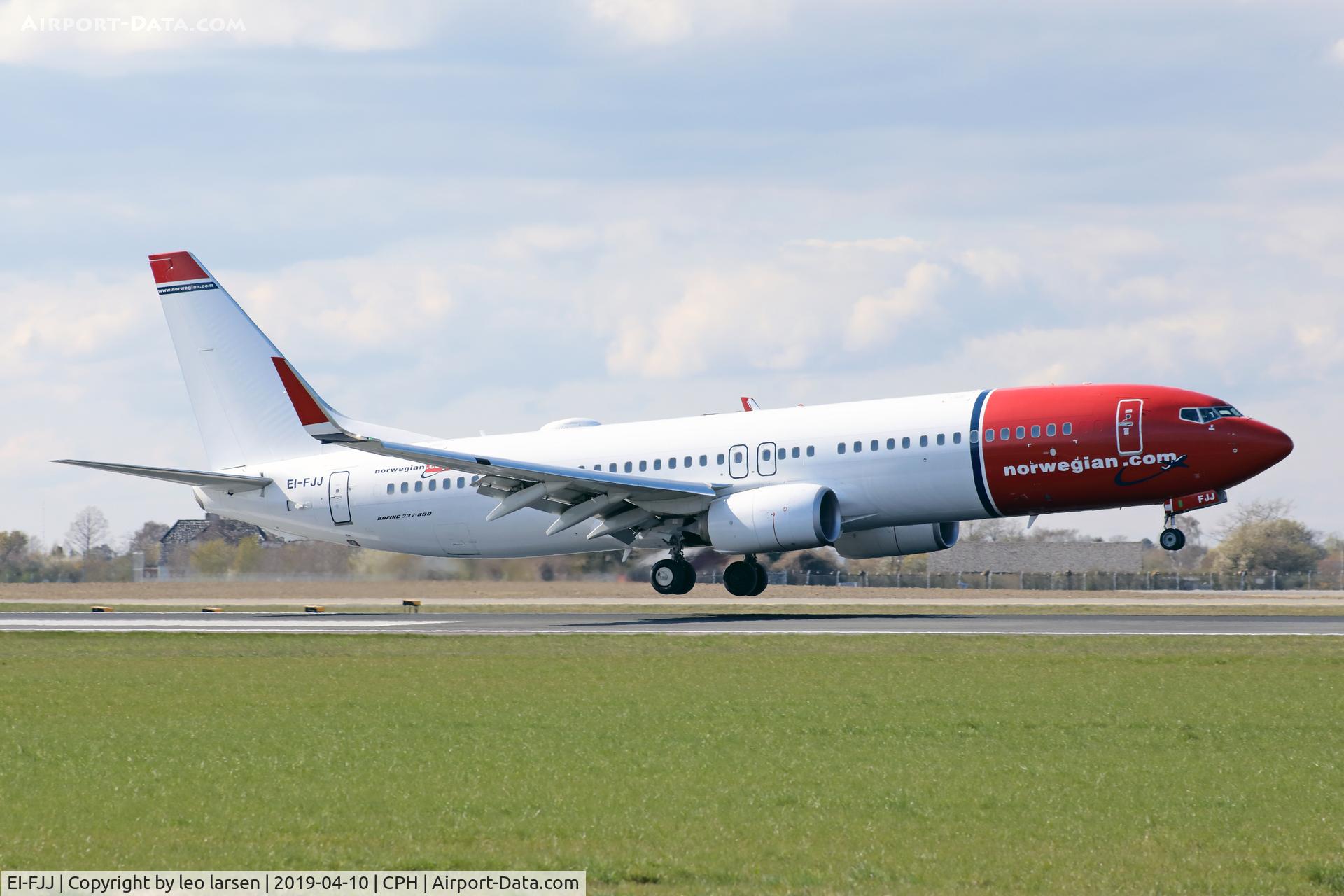 EI-FJJ, 2016 Boeing 737-8JP C/N 41148, Copenhagen 10.4.2019