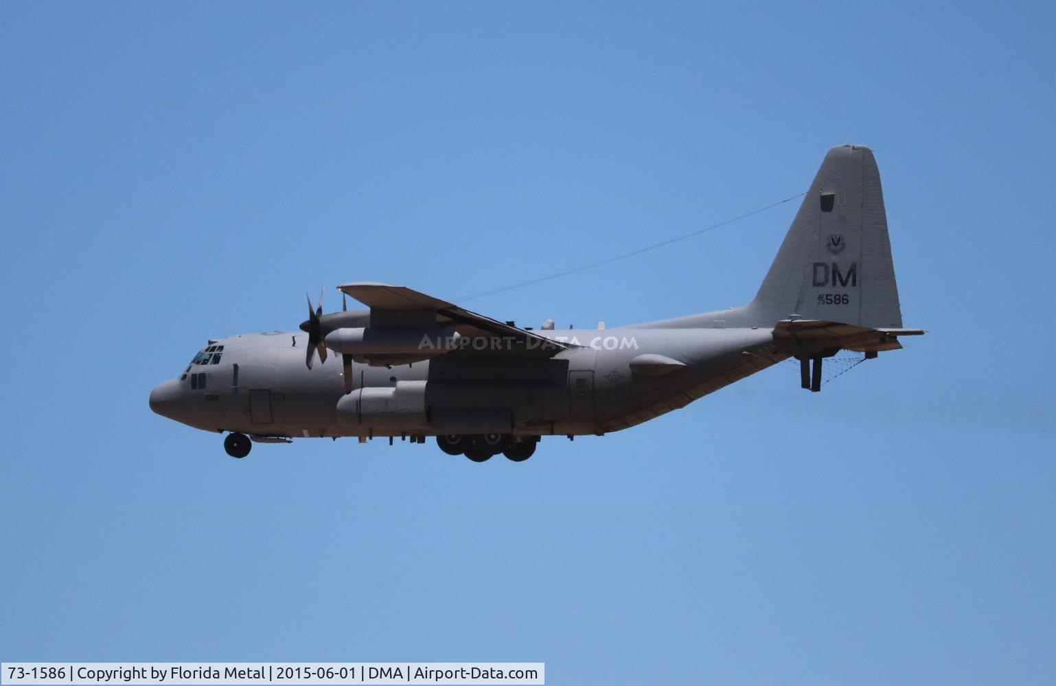 73-1586, 1973 Lockheed EC-130H Compass Call C/N 382-4548, EC-130H