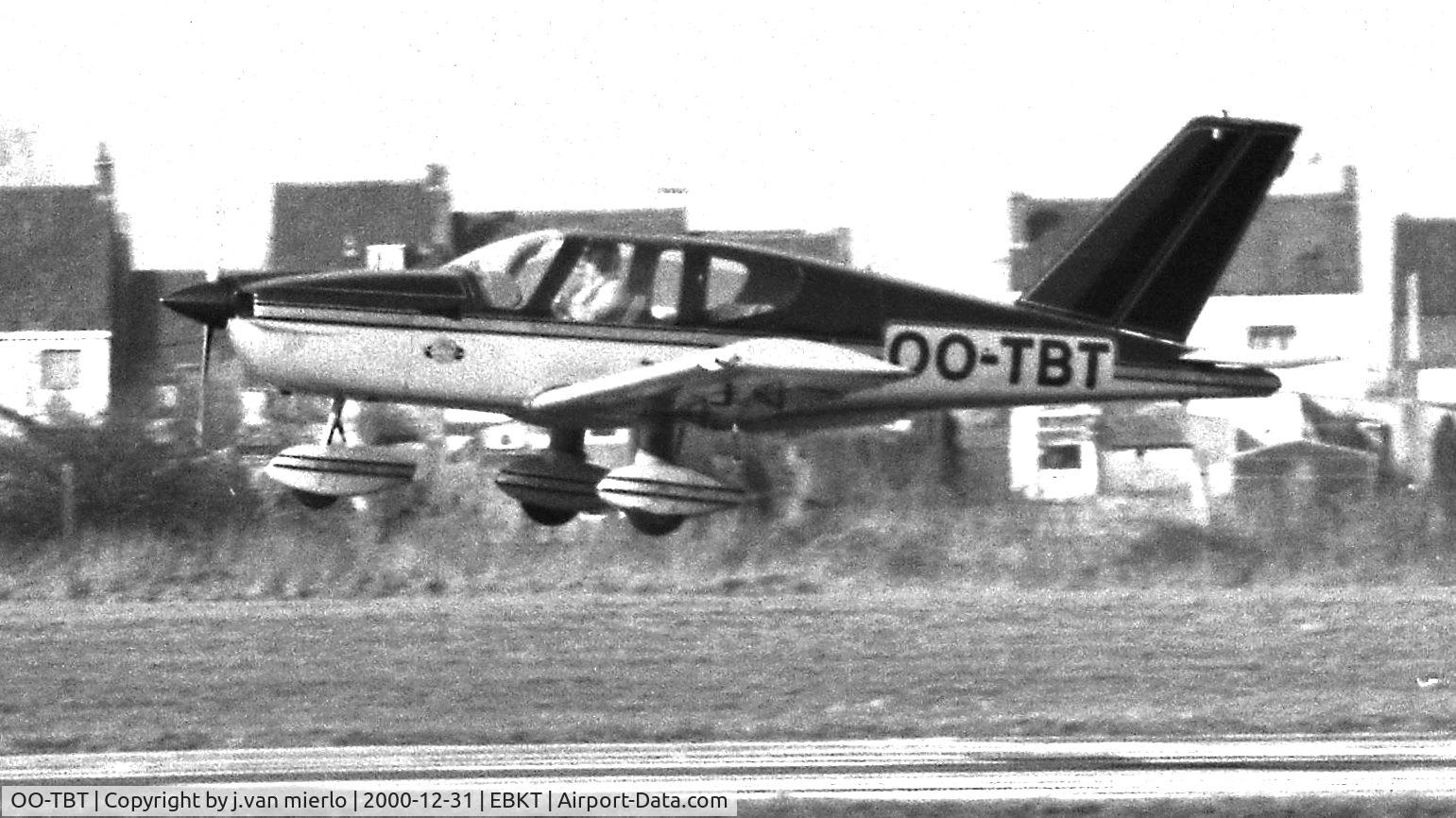 OO-TBT, 1981 Socata TB-10 Tobago C/N 188, Belgium