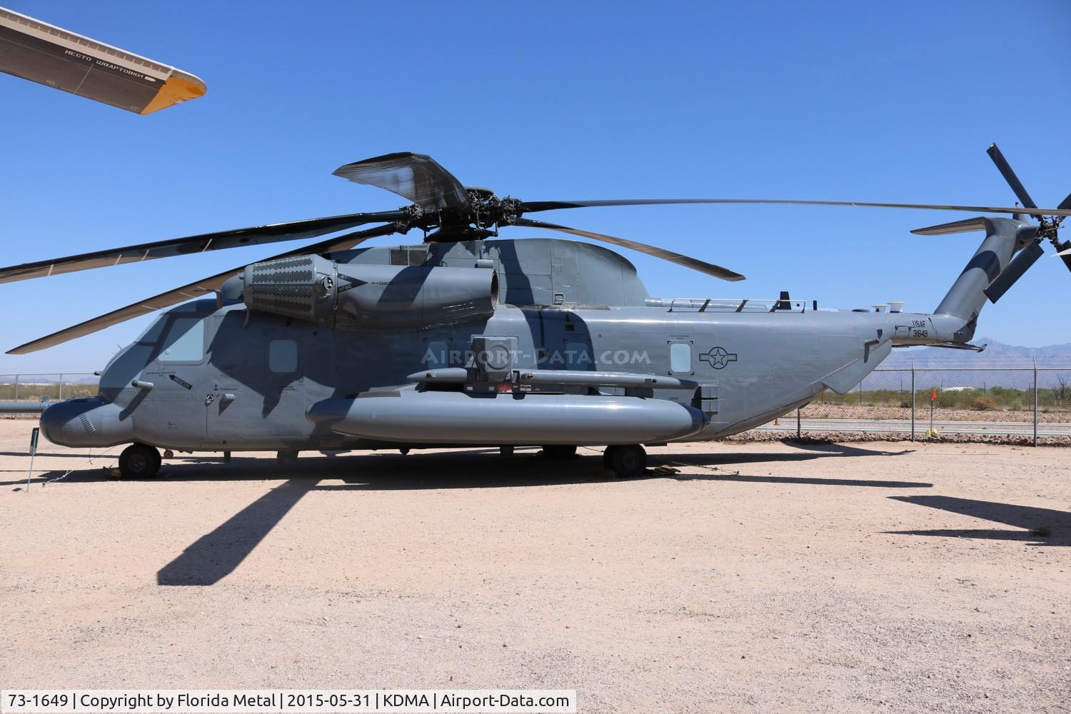 73-1649, Sikorsky MH-53J Pave Low III C/N 65-387, MH-53J