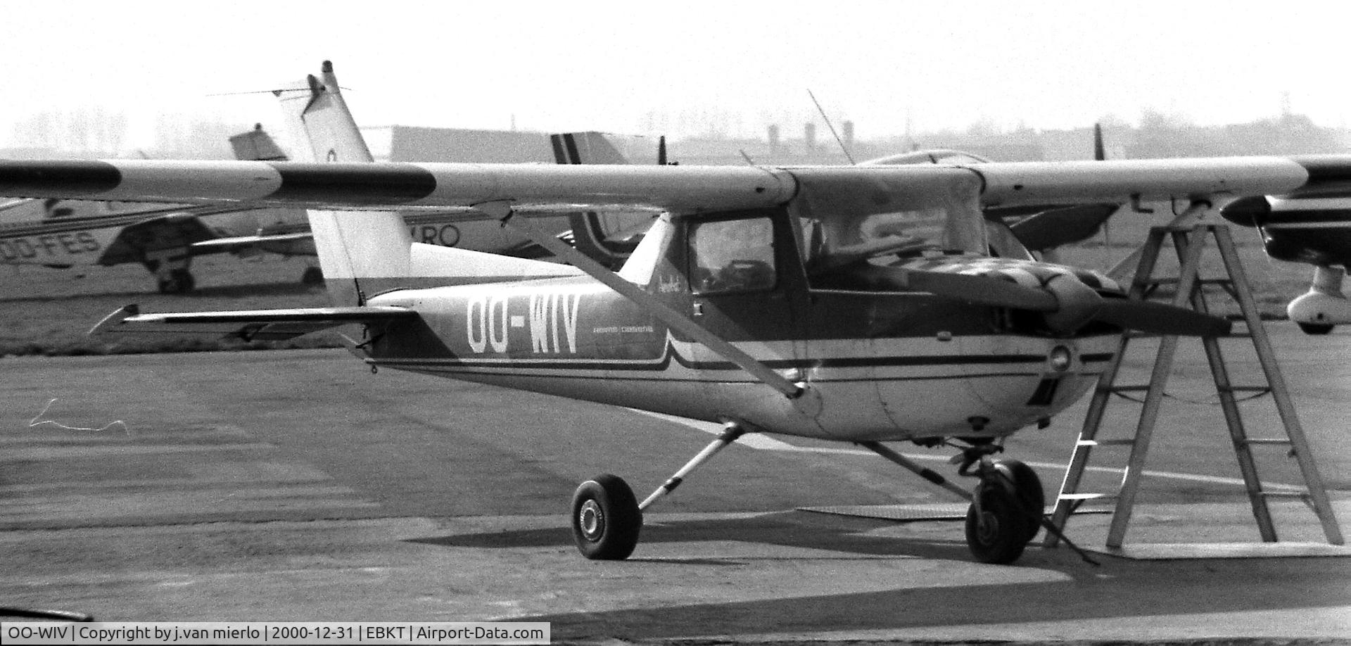 OO-WIV, 1972 Reims FRA150L Aerobat Aerobat C/N 0123, Kortrijk, Belgium