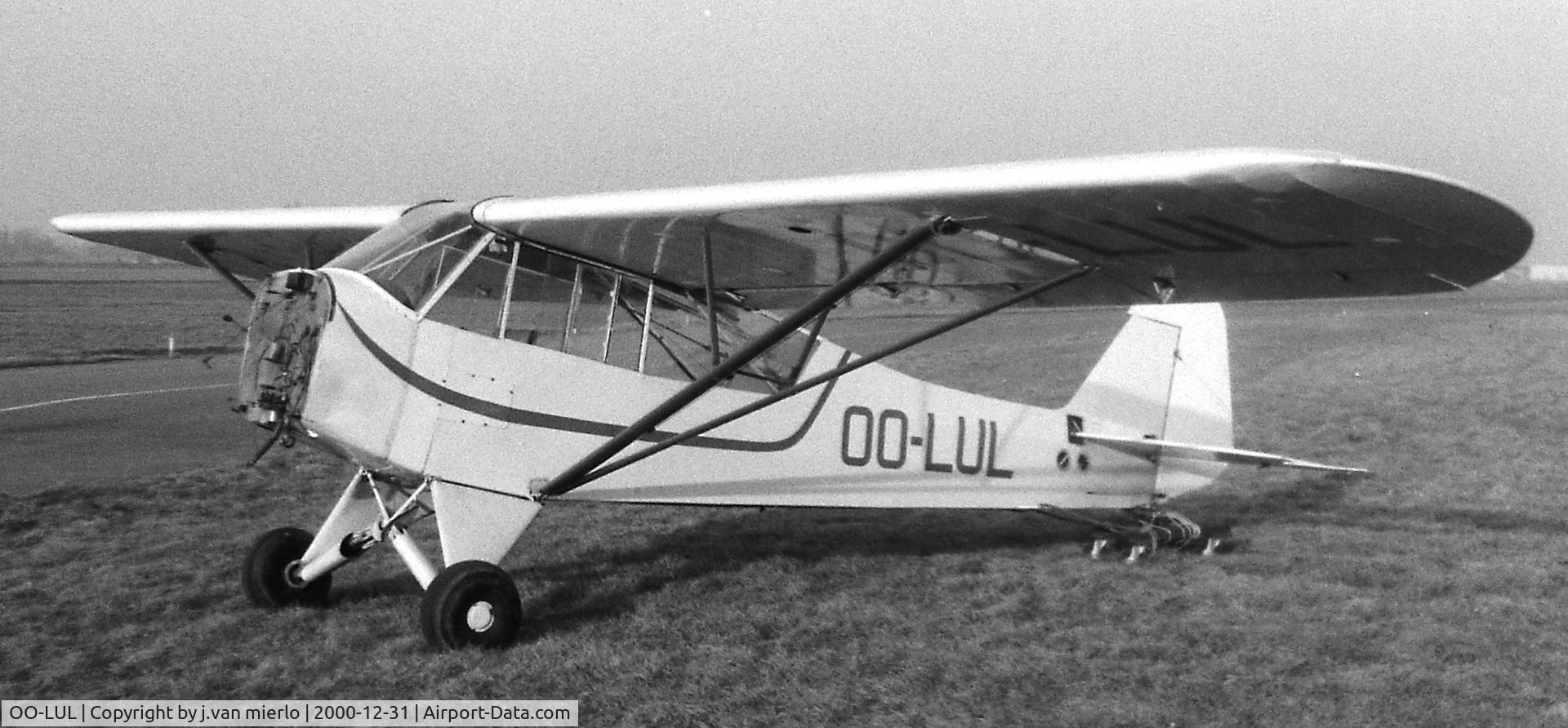 OO-LUL, 1953 Piper L-18C Super Cub (PA-18-95) C/N 18-2517, Belgium